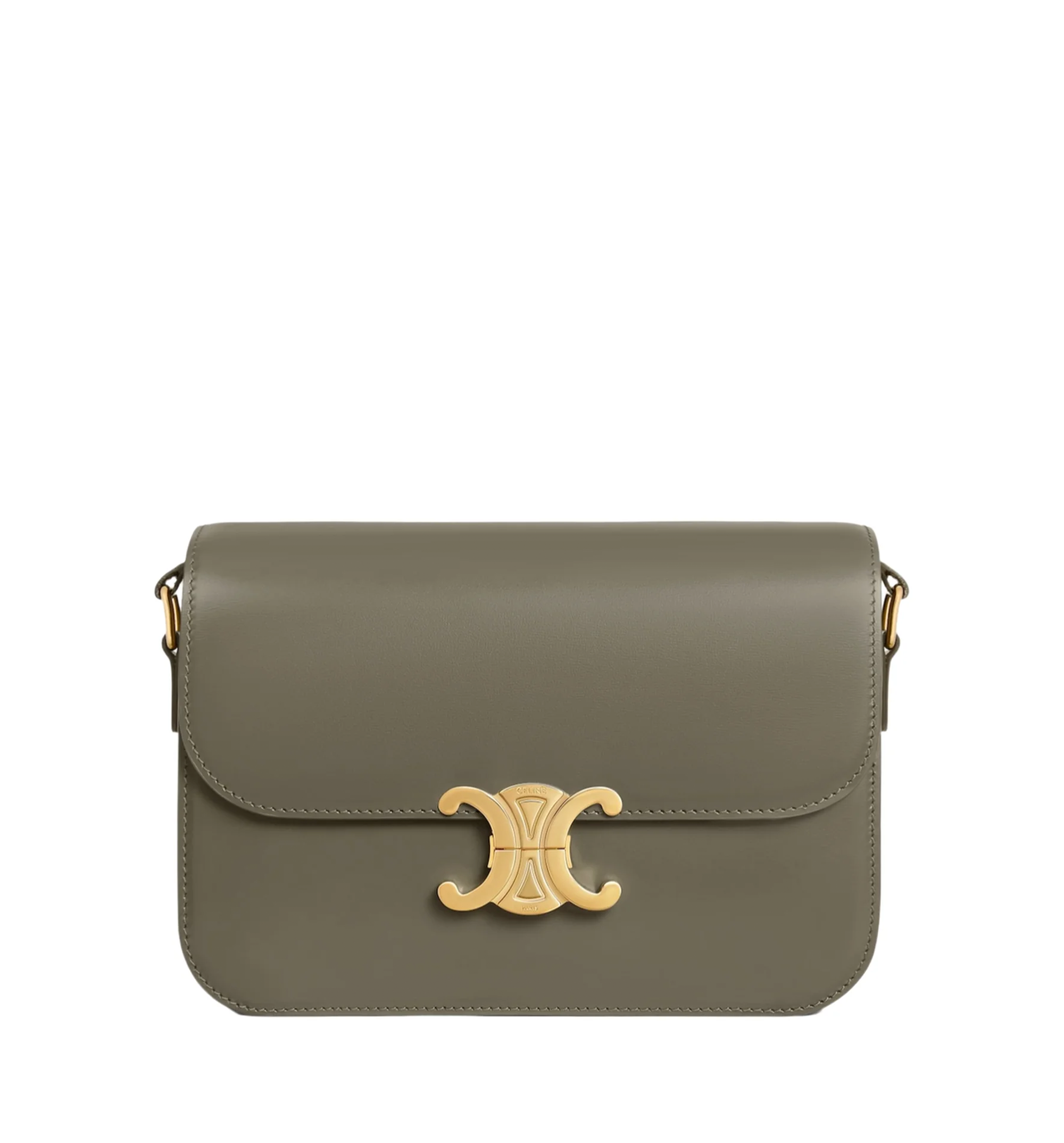 Classique Triomphe Bag in Shiny Calfskin