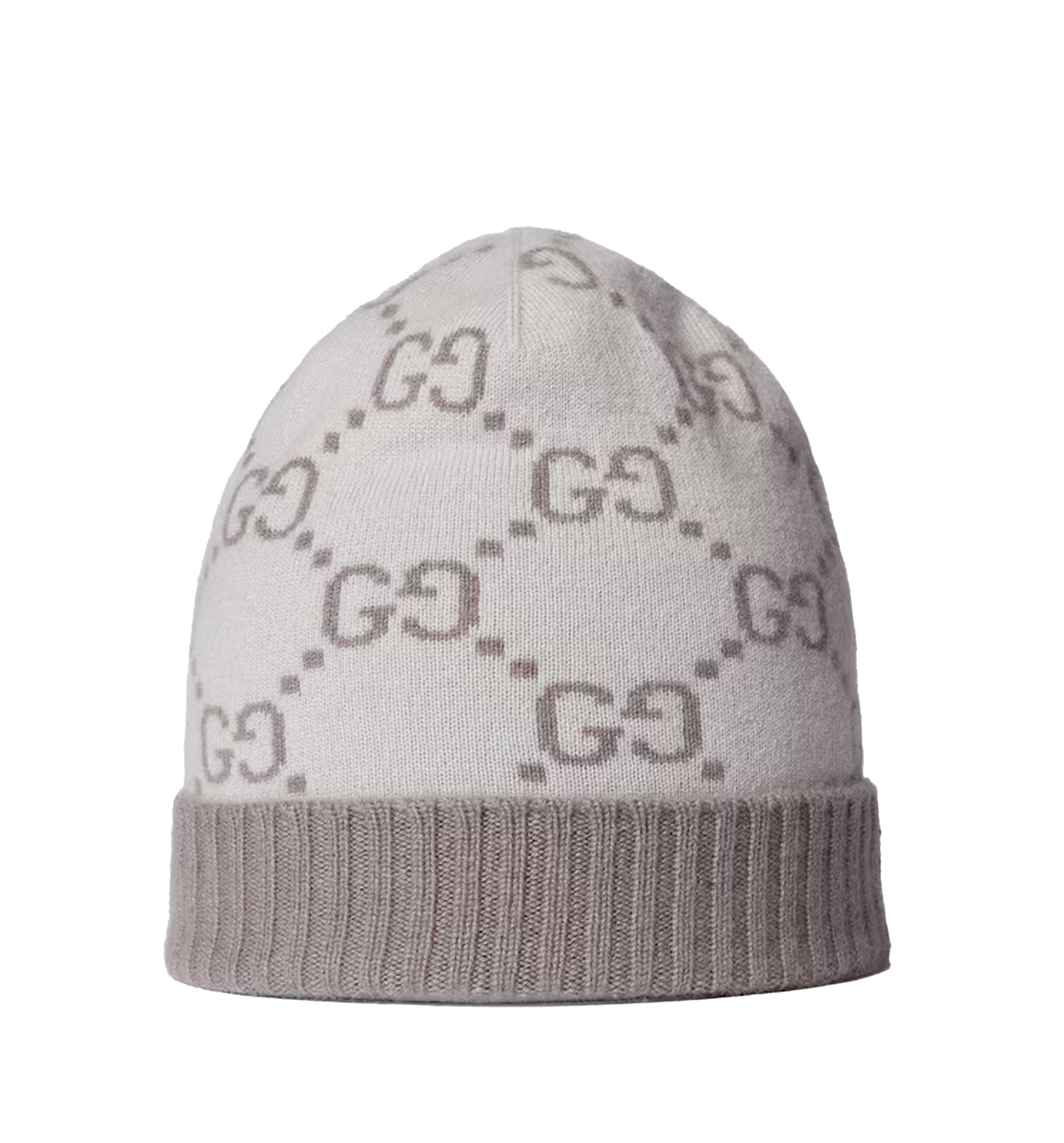 GG Cashmere Jacquard Hat