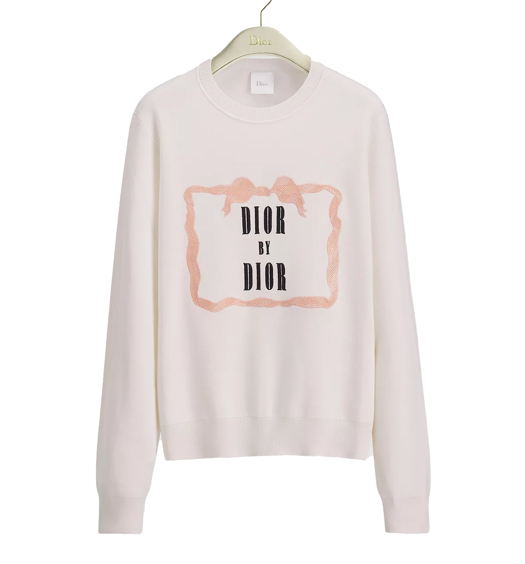 Book Cover Embroidered Sweater