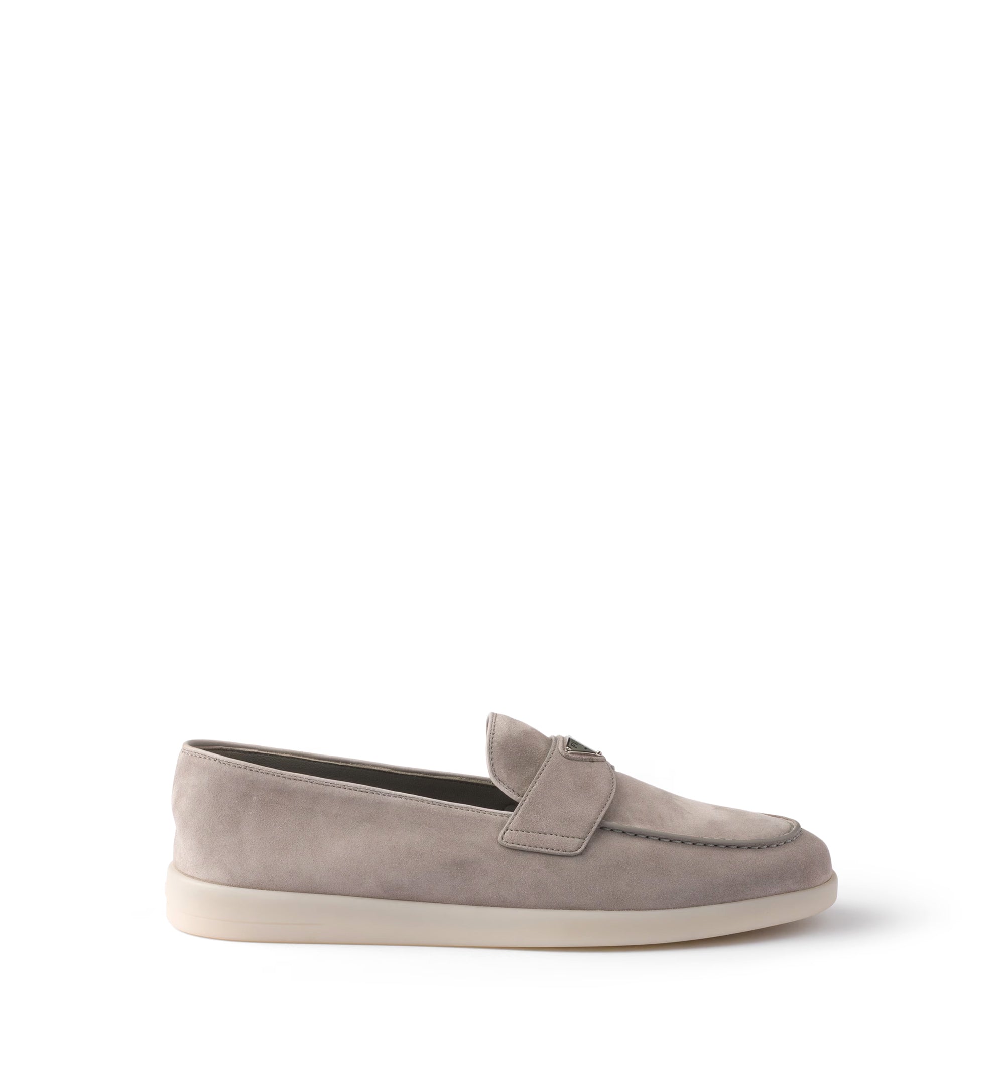 Suede Loafers