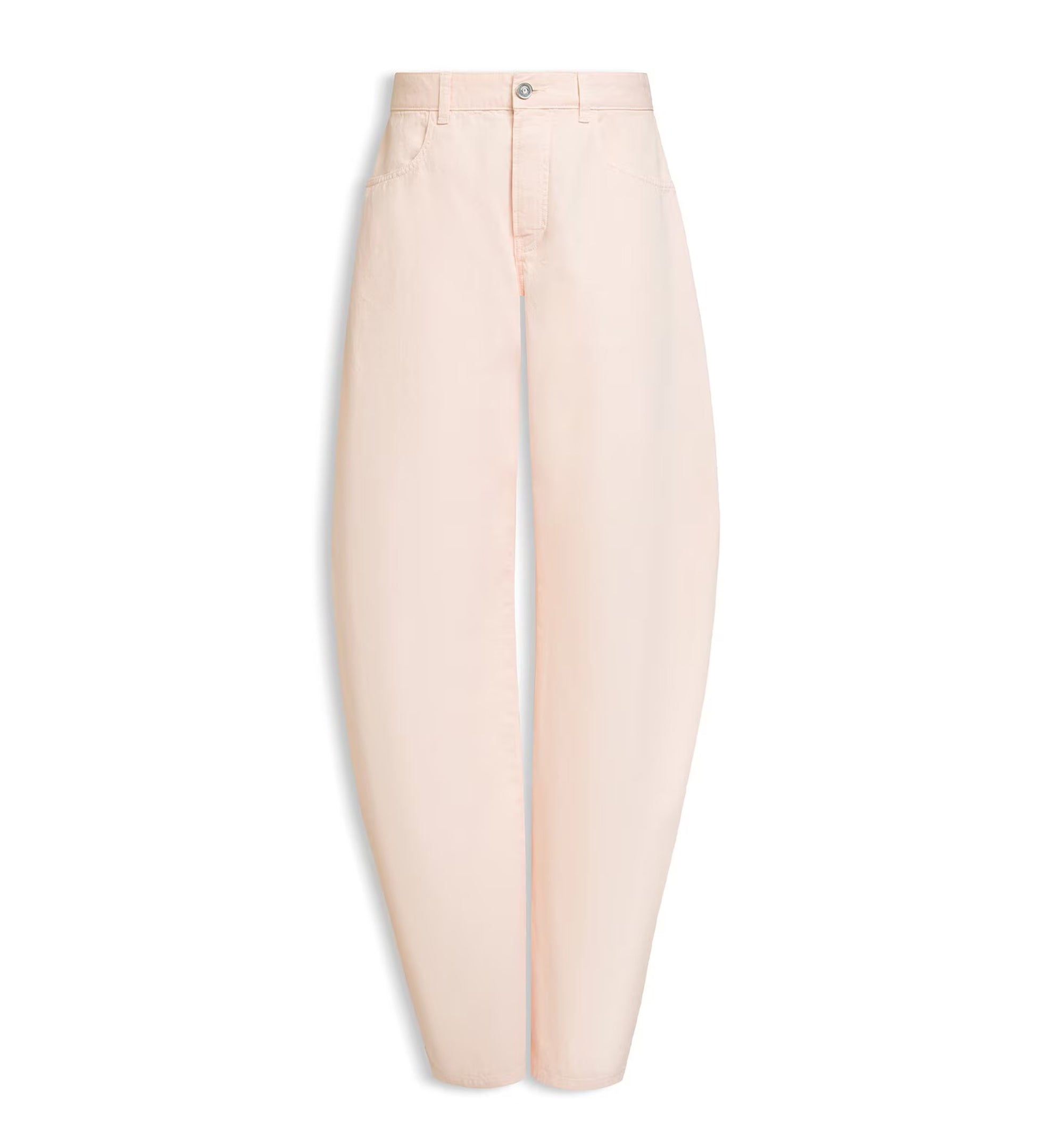 Round Denim Pants