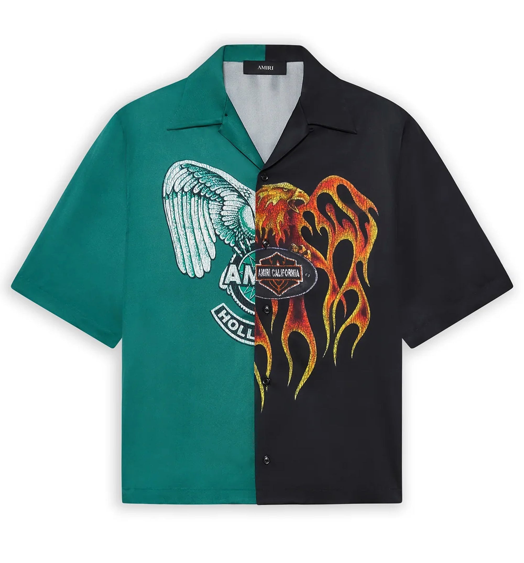 Spliced Camp Shirt