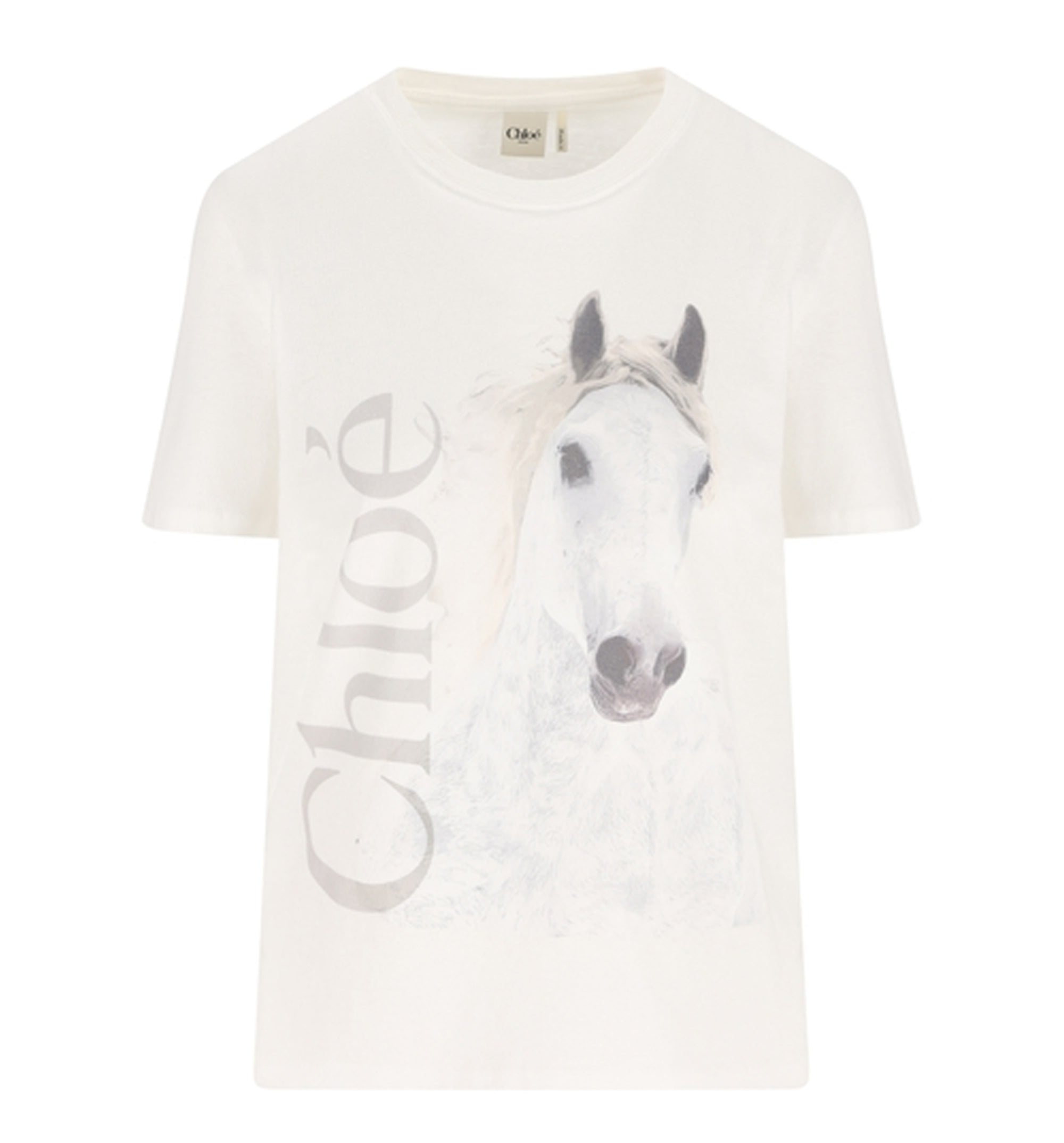 Crew-neck Logo T-Shirt In Cotton Jersey