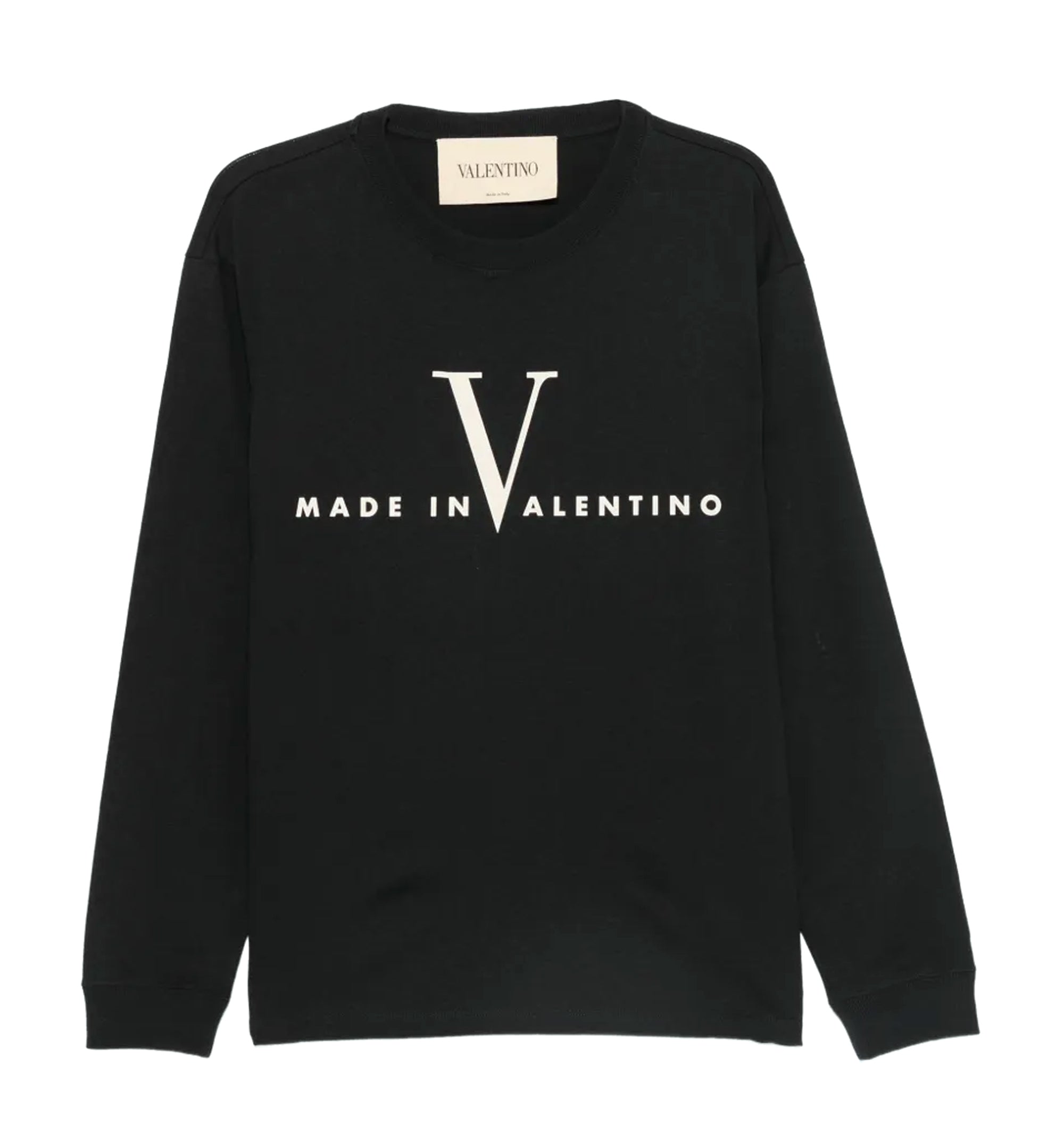 Logo-print long-sleeve T-shirt