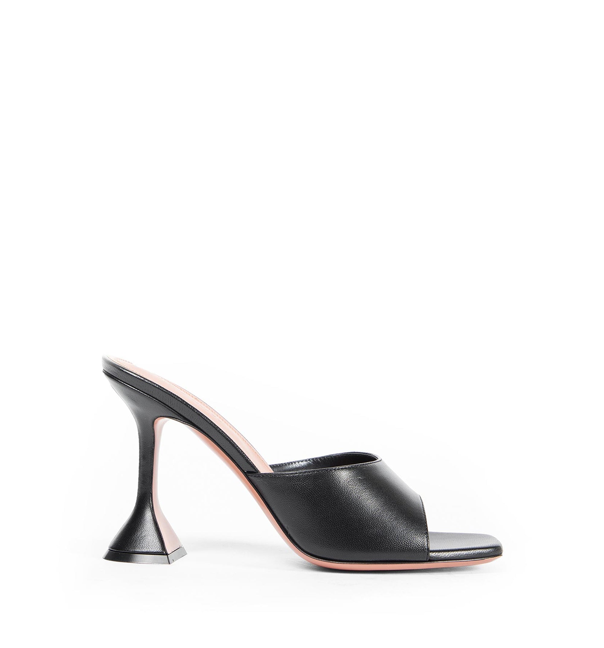 Lupita Slipper 95 Black Nappa