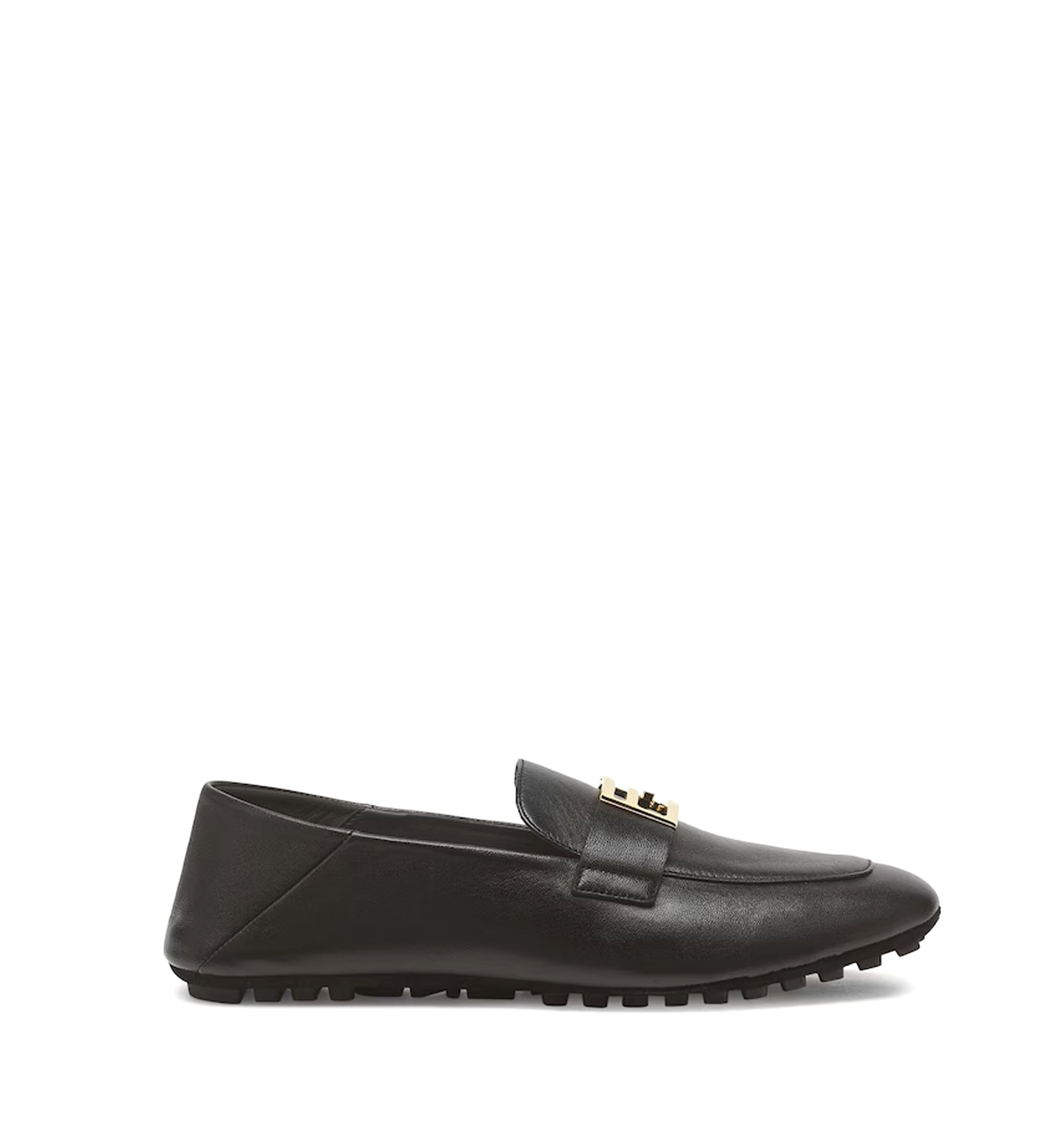 Baguette Leather Loafers
