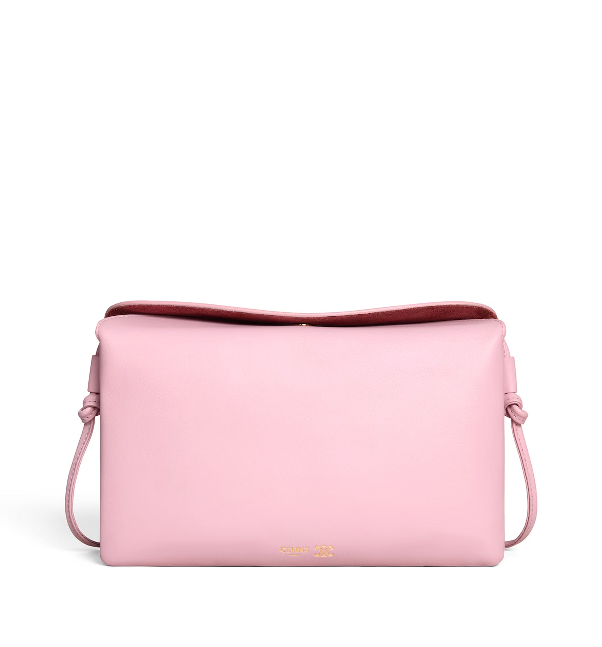 Trio Flap In Smooth Lambskin