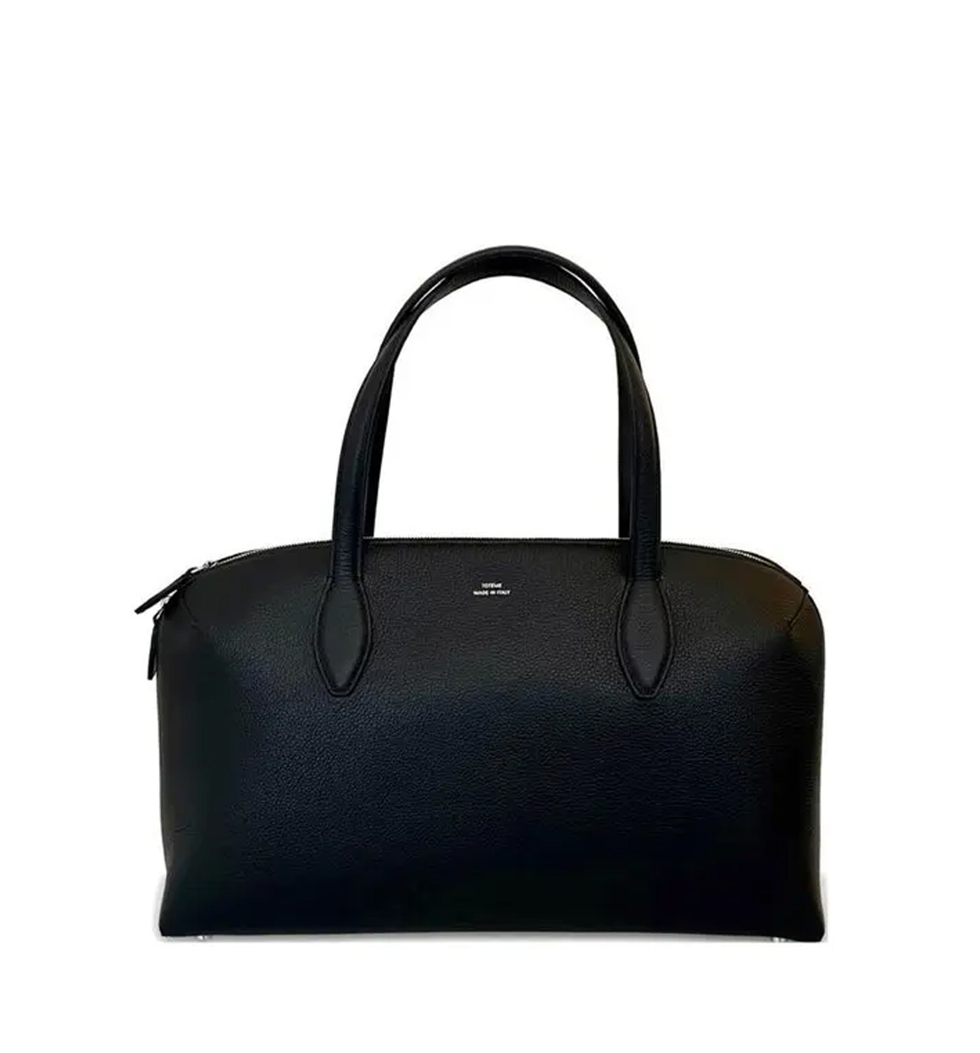 Medium Grained-Leather Day Tote