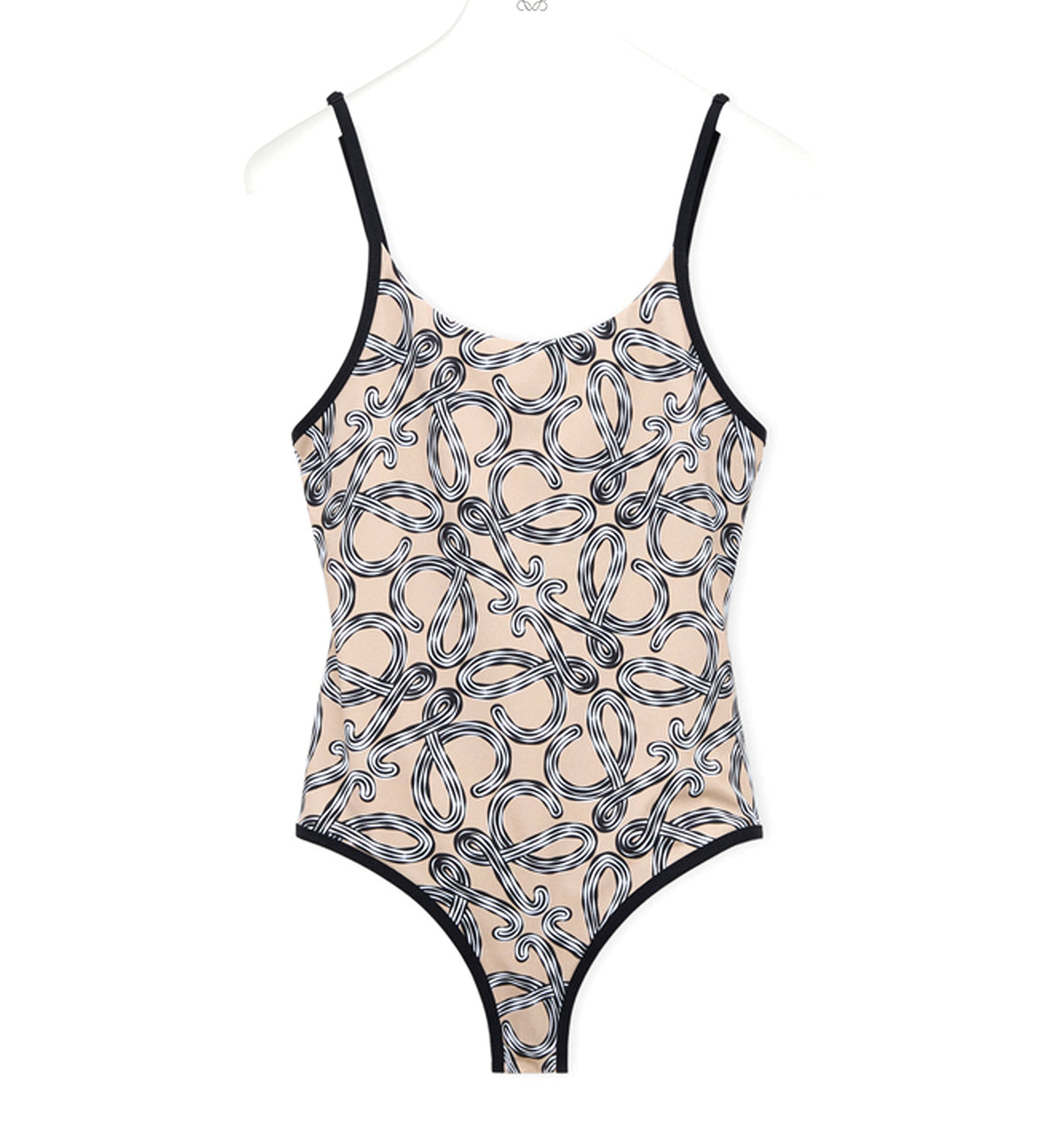 Swimsuit in technical jersey