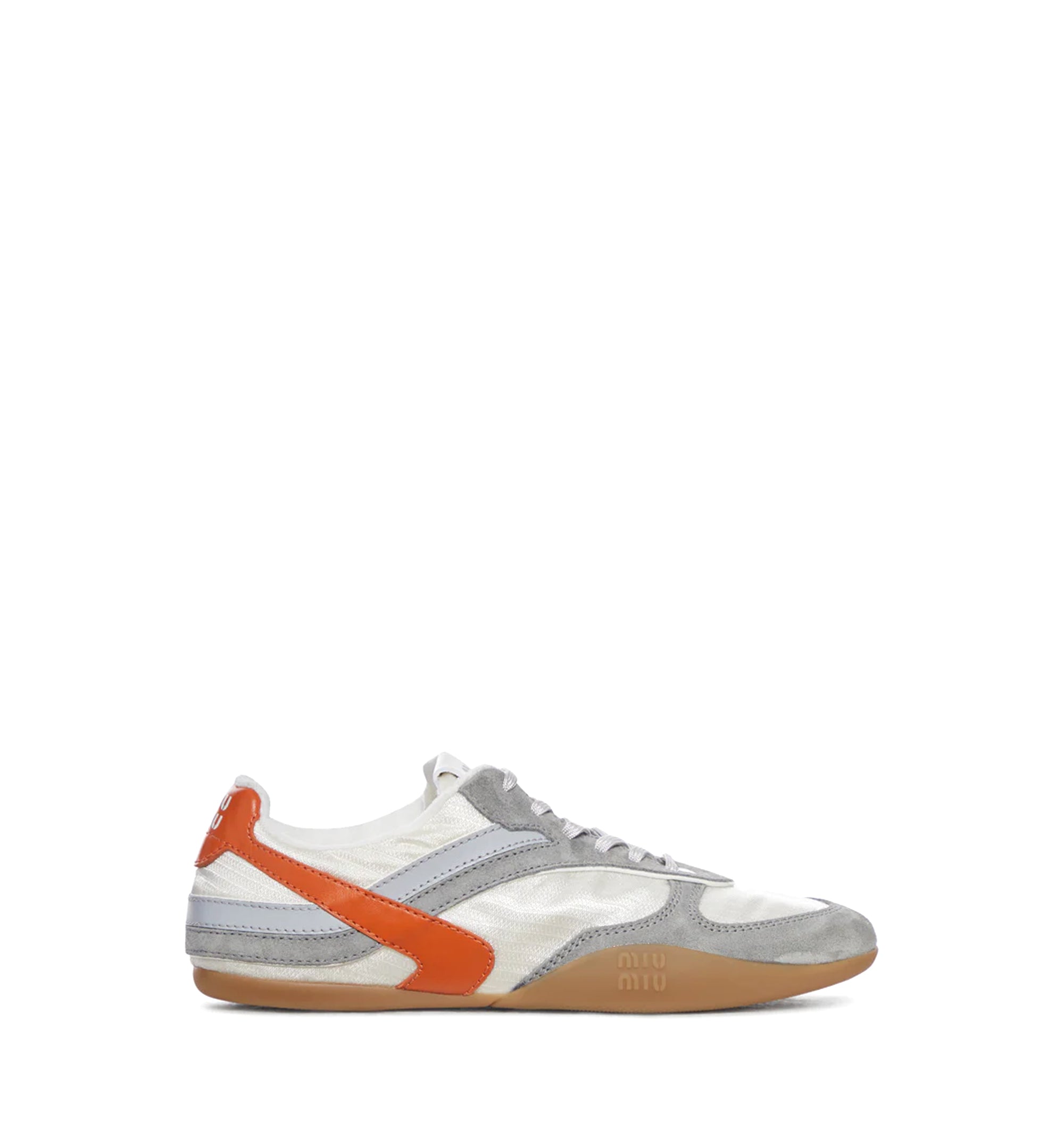 Gymnasium Technical Fabric And Suede Sneakers