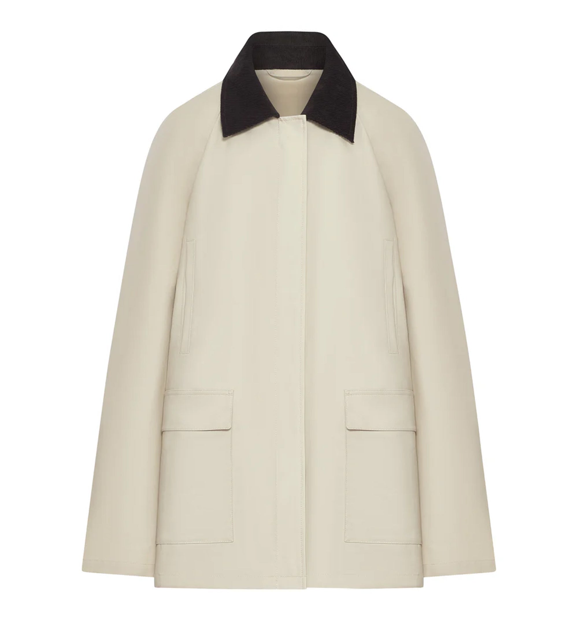 Oversized Organic Cotton Country Jacket
