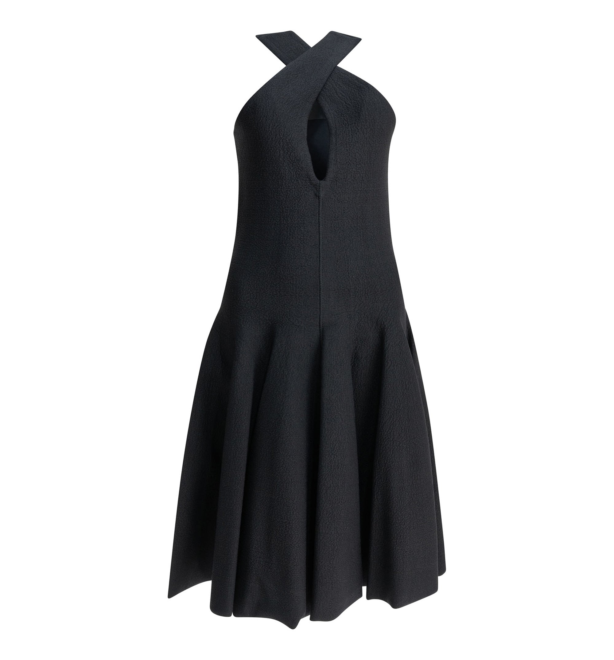 Short flared dress