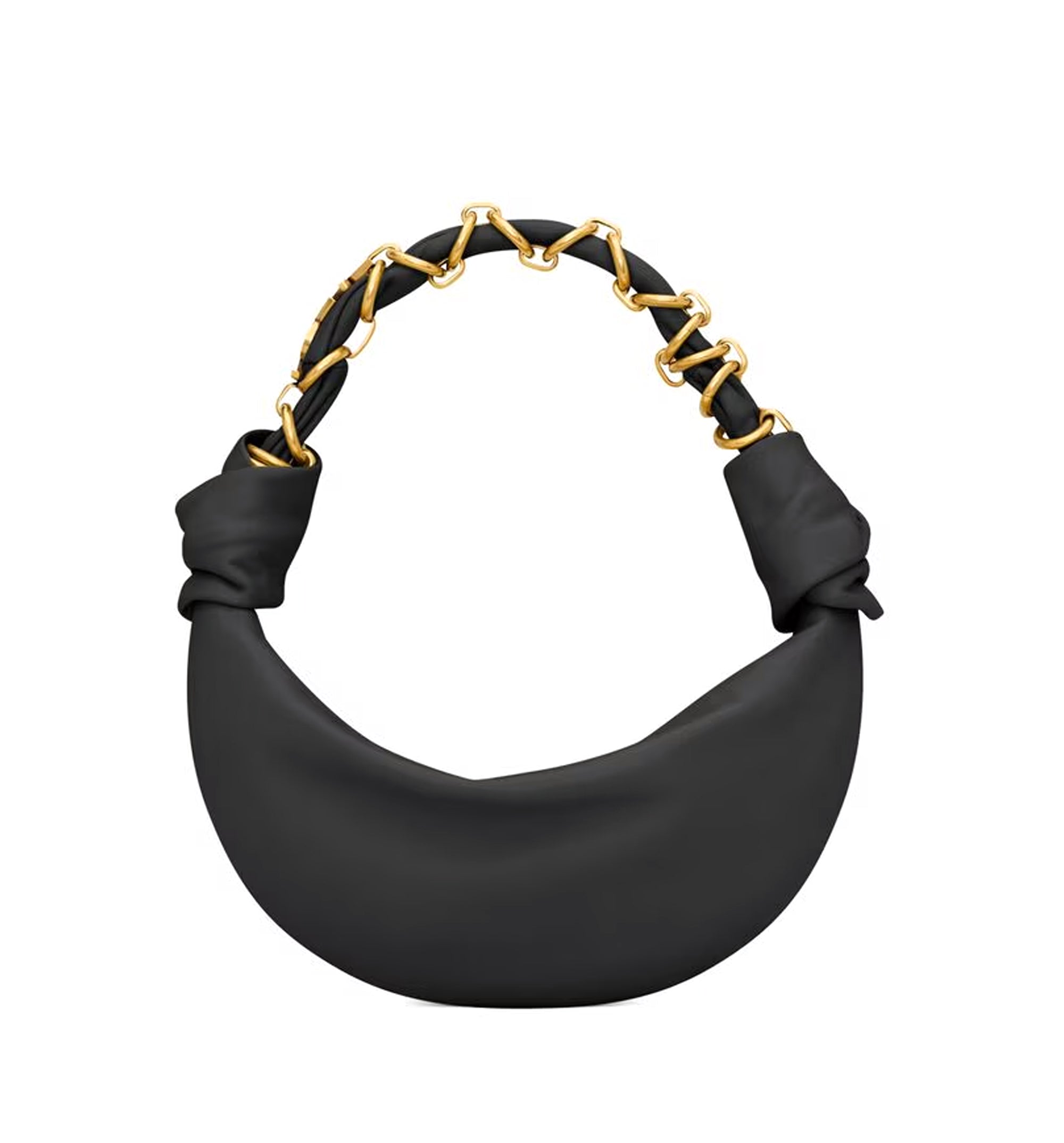 Amalia Mini Hobo In Lambskin