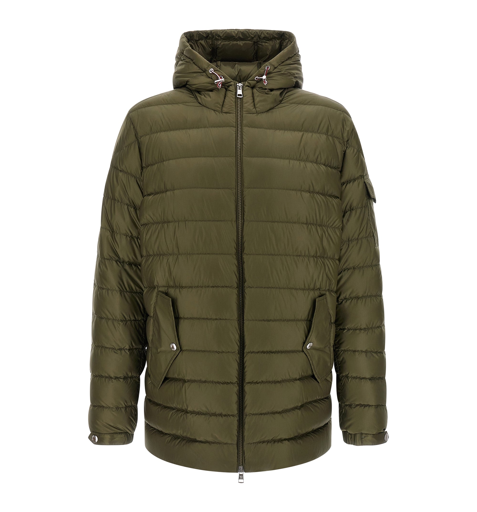 Oahu Hooded Short Down Parka