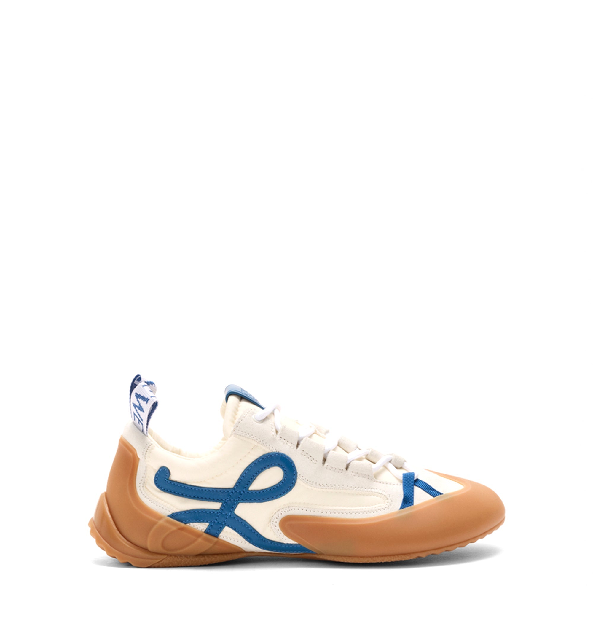 Grip sneaker in nylon, suede and TPU