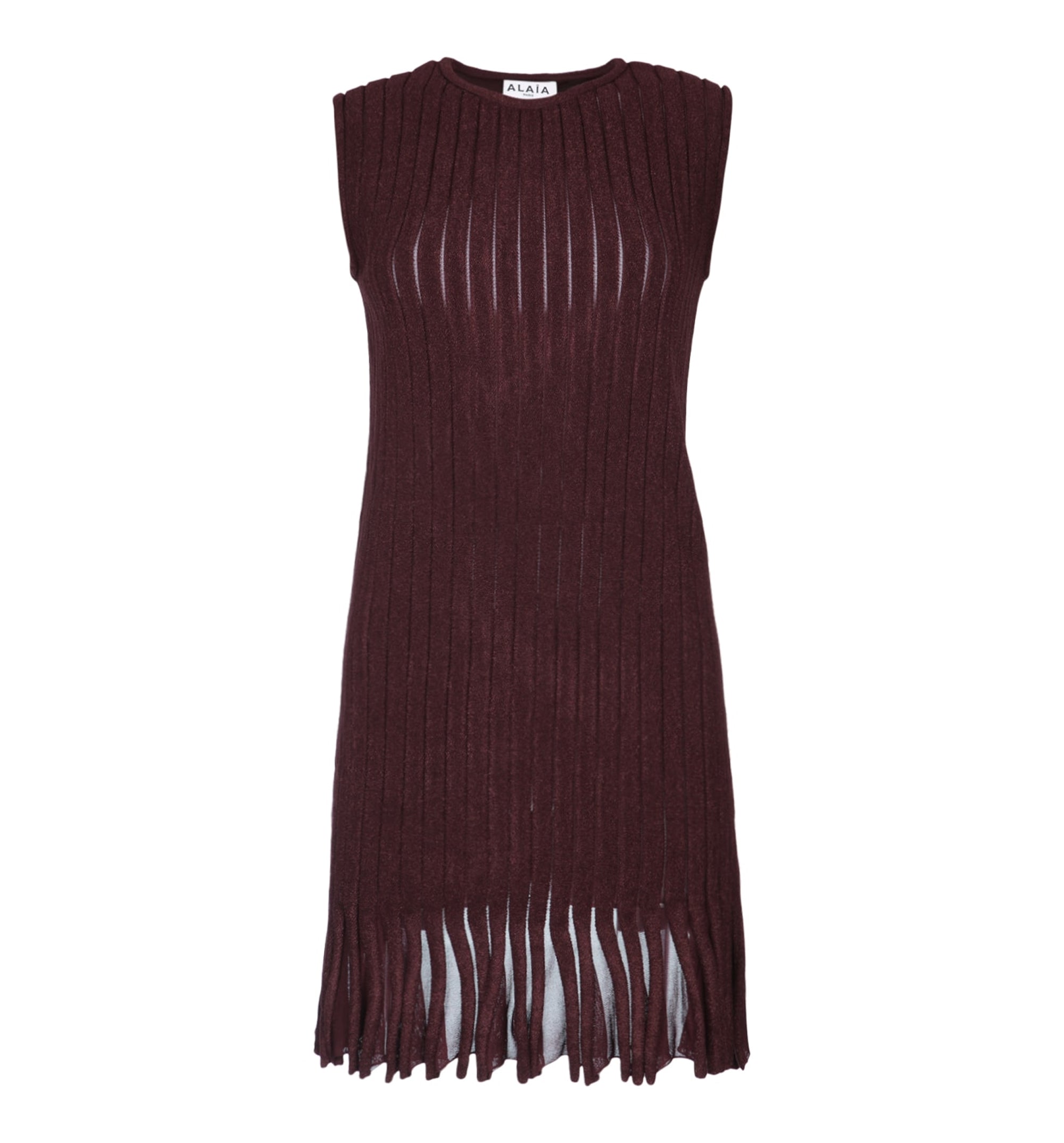 Knit Striped Dress