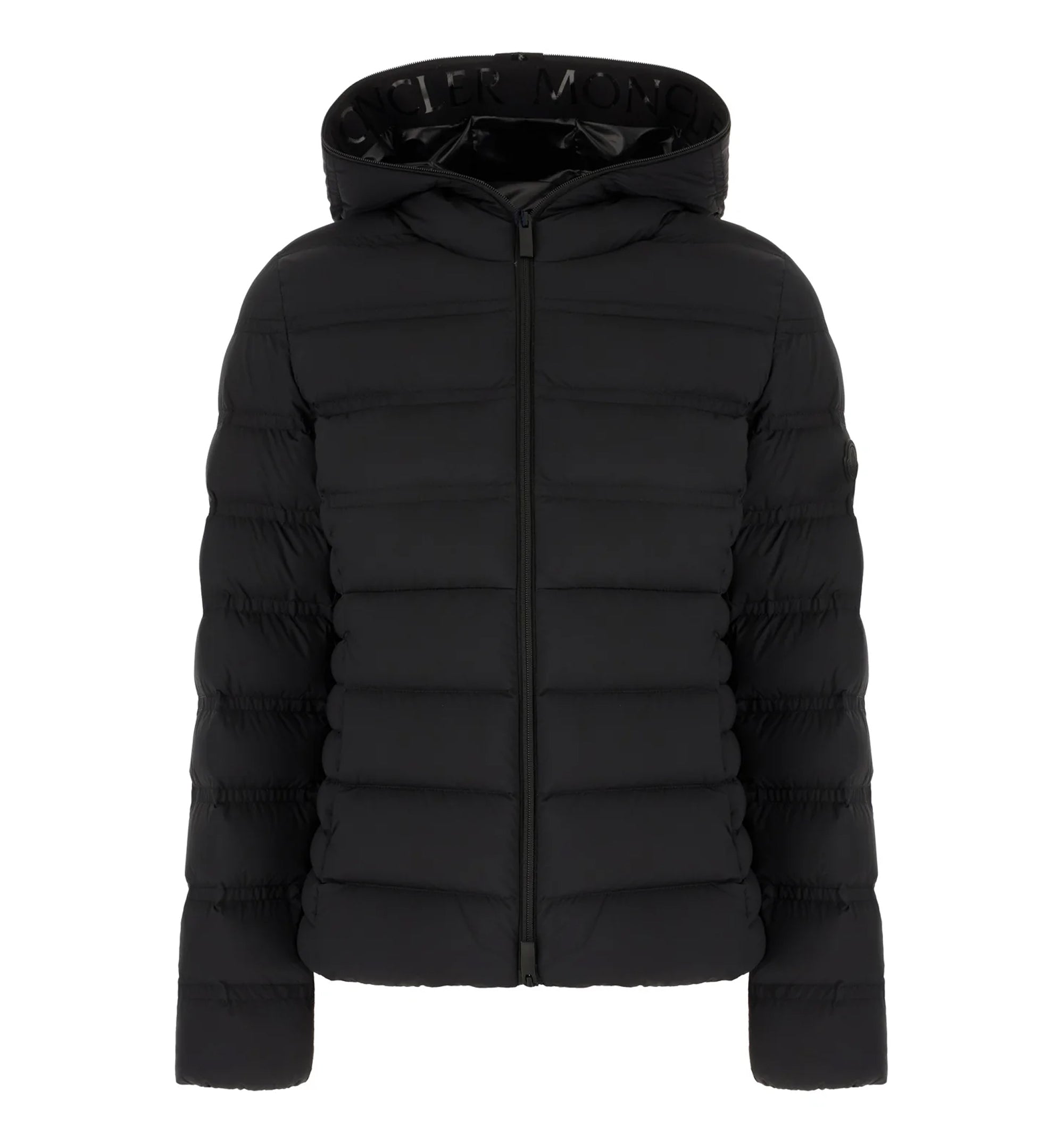 Alete Hooded Short Down Jacket