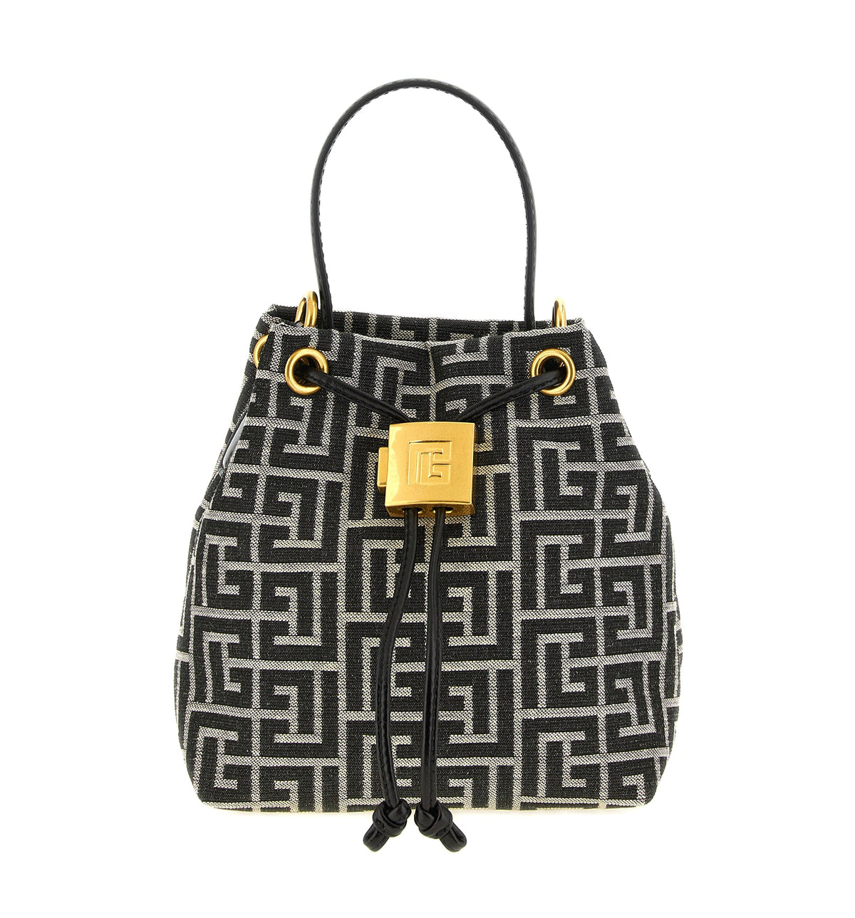 'Pulse' mini bucket bag