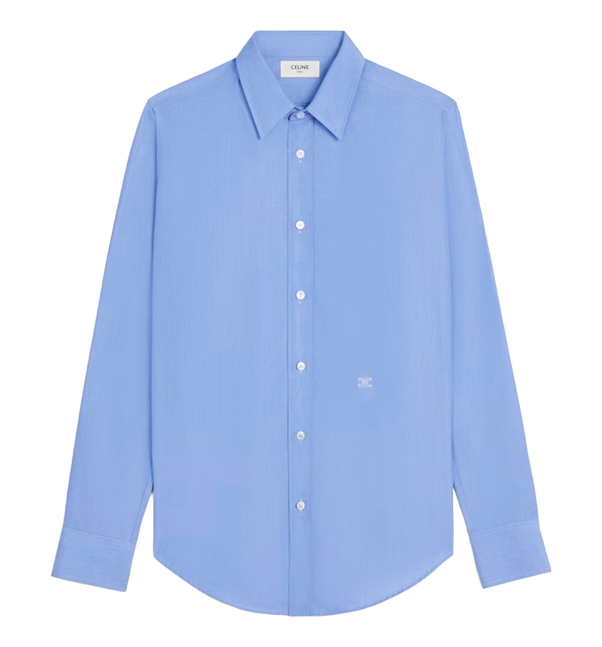 Classic Shirt In Cotton Poplin