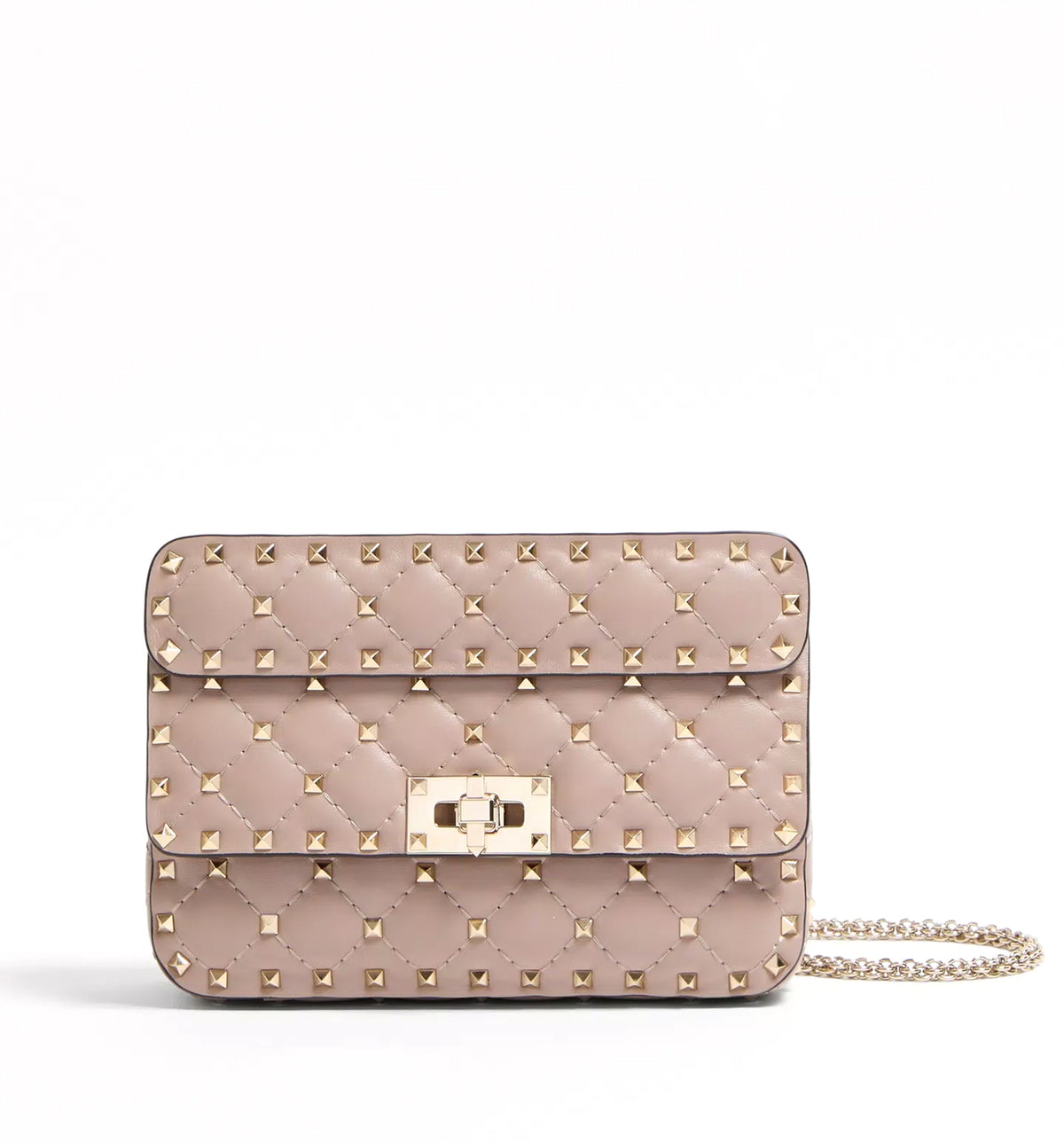 Small Nappa Rockstud Spike Bag