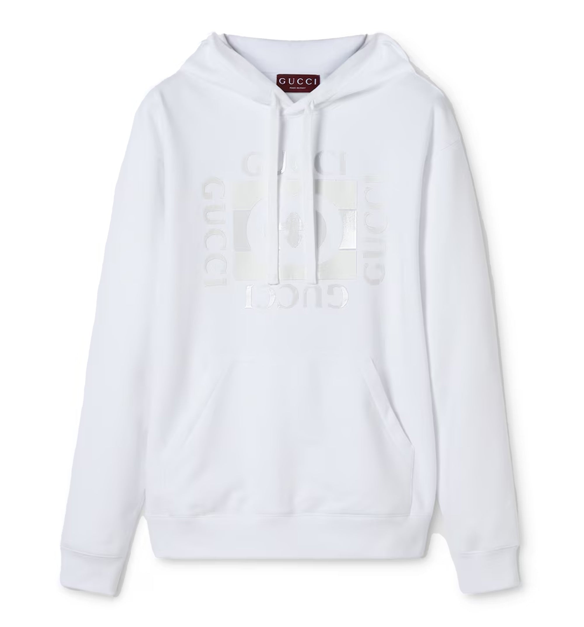 Cotton Jersey Sweatshirt With Print