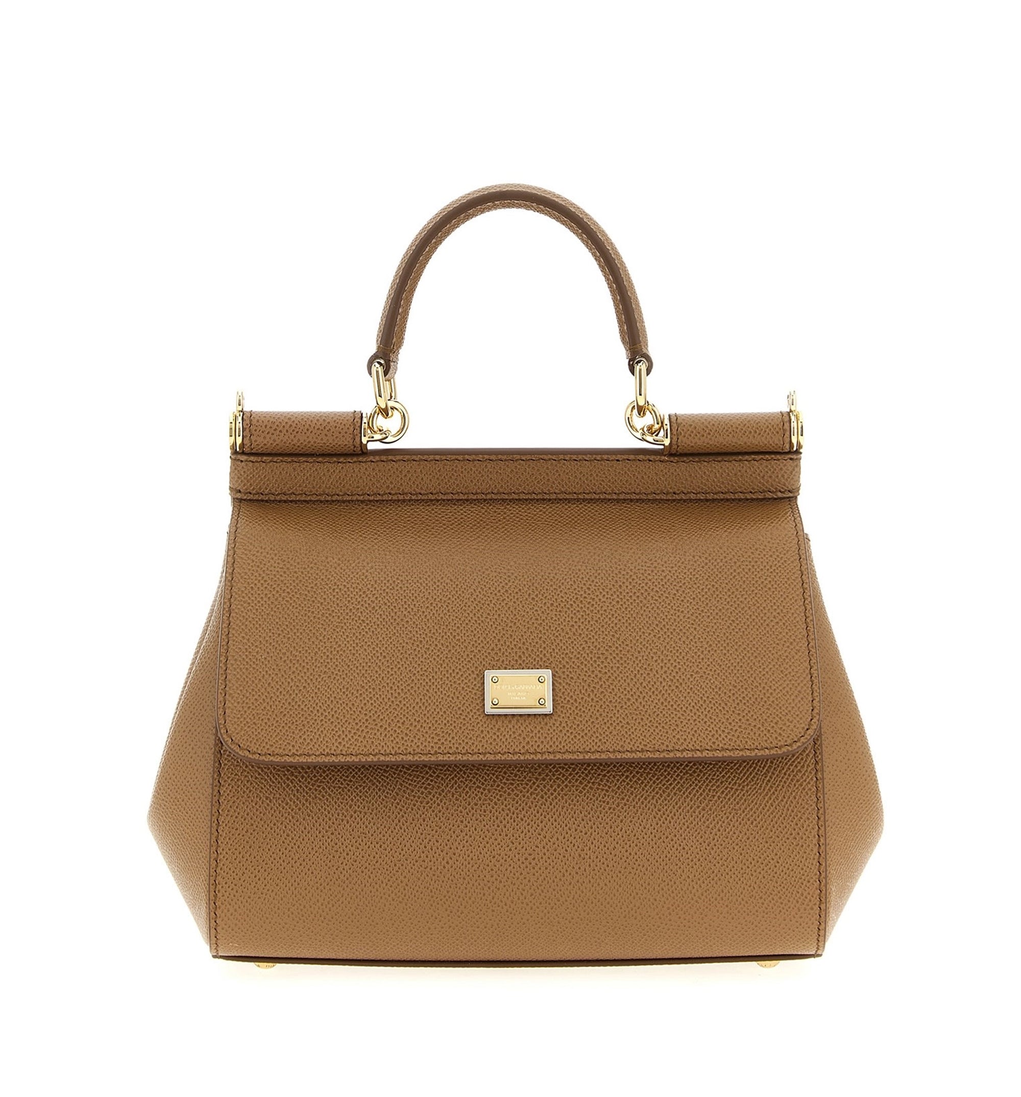 Small Sicily Handbag In Dauphine Calfskin