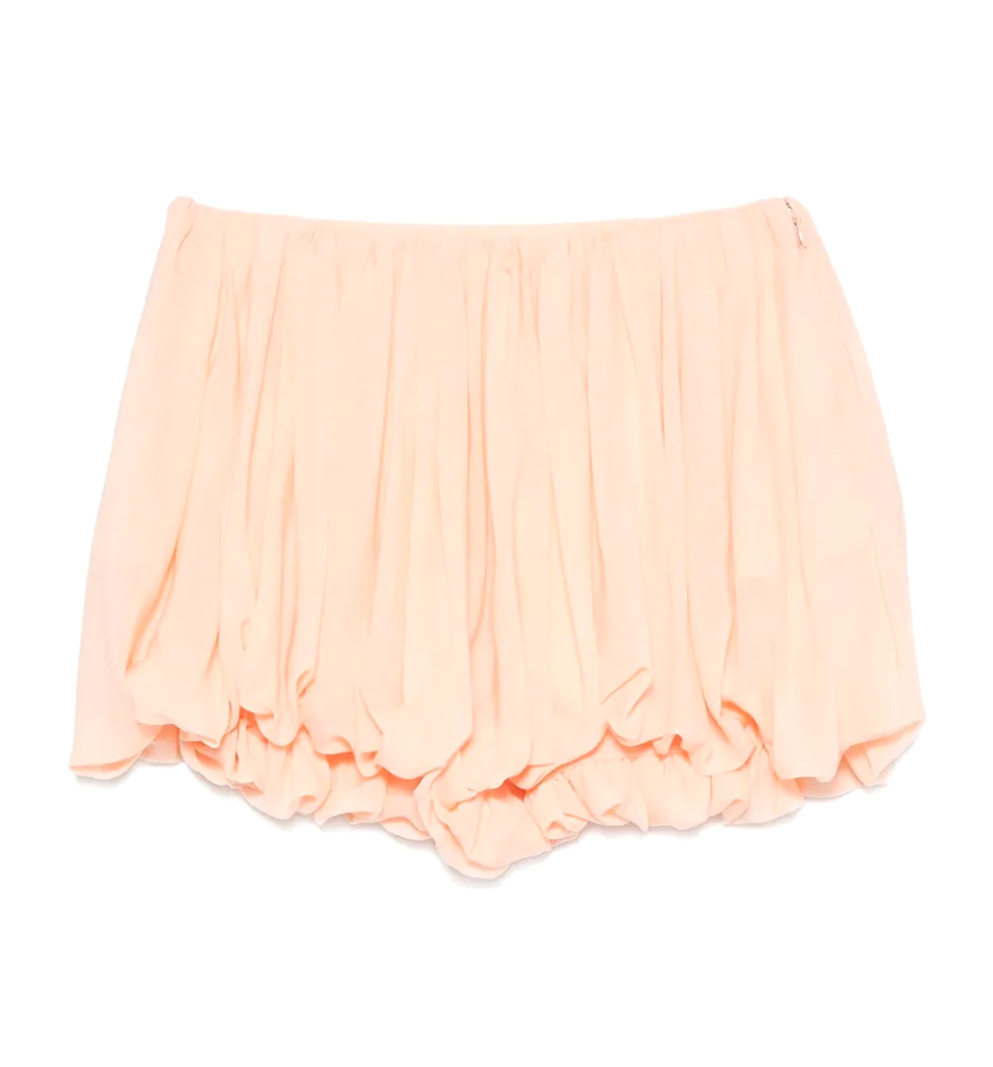 Chloé pleated bubble shorts
