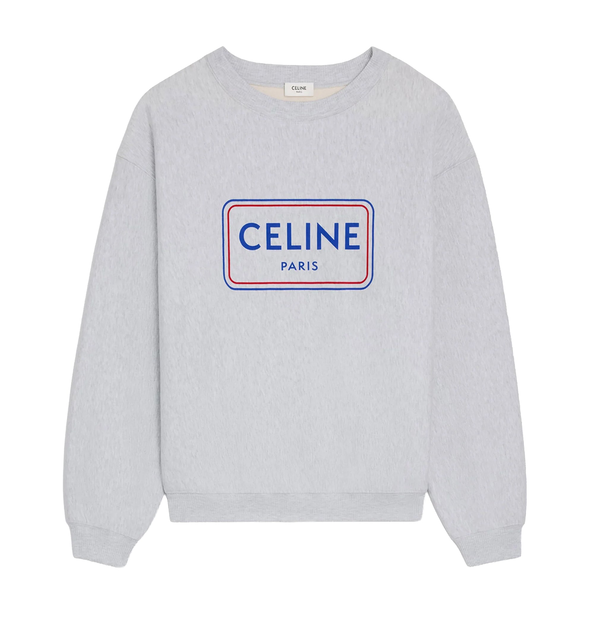 Loose Sweatshirt In Cotton Fleece