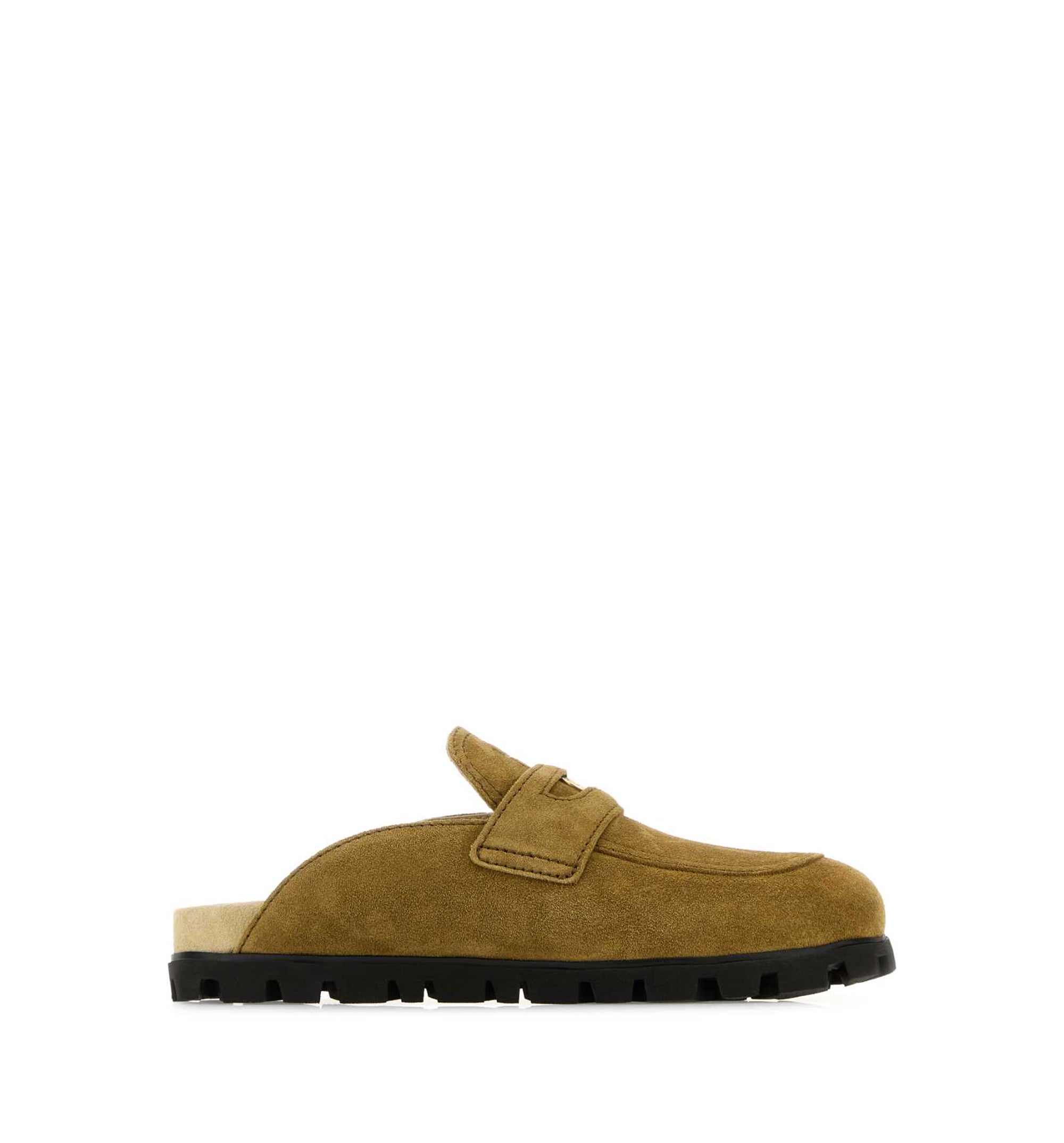 Suede Slippers