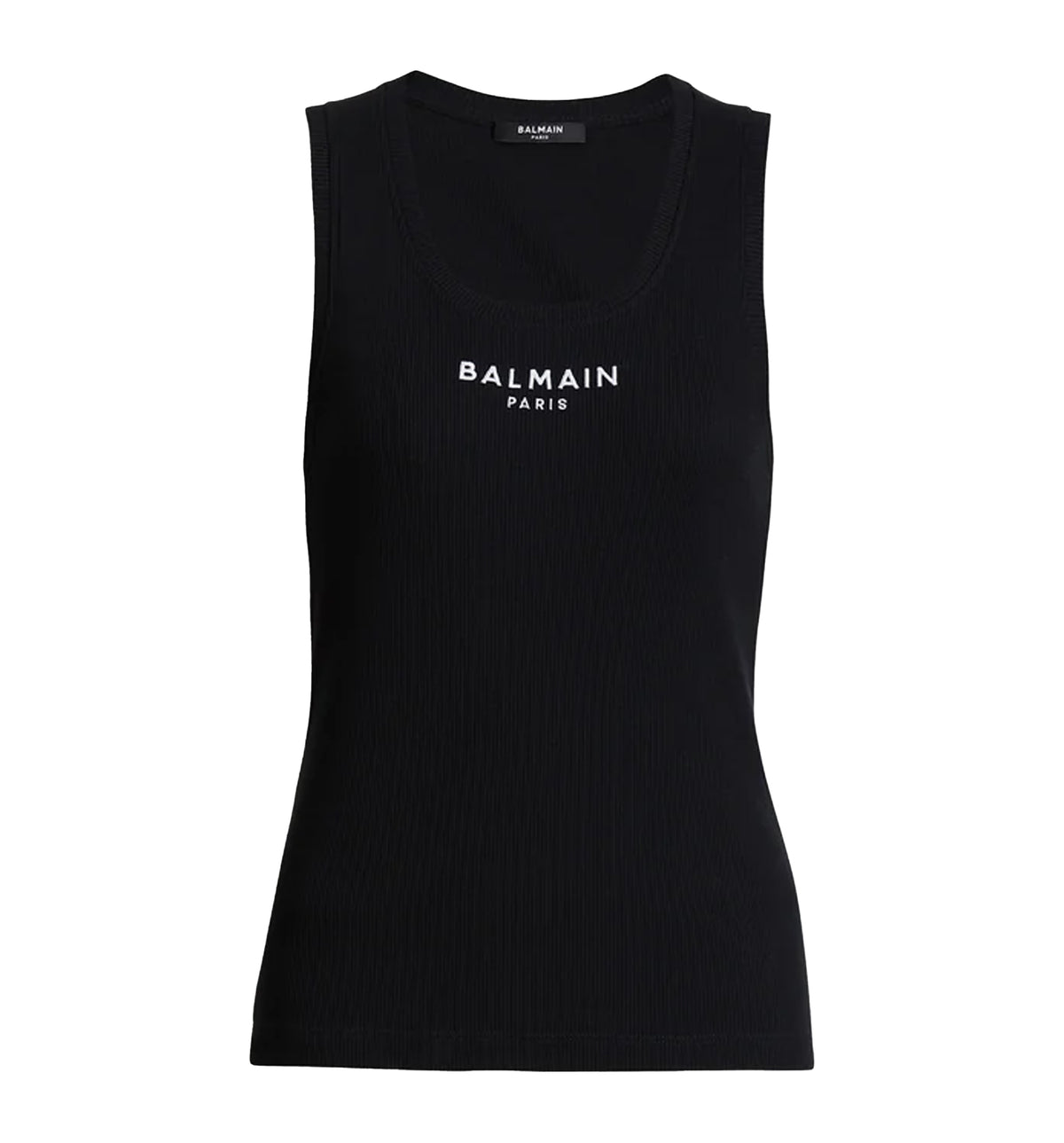 Embroidered vest top