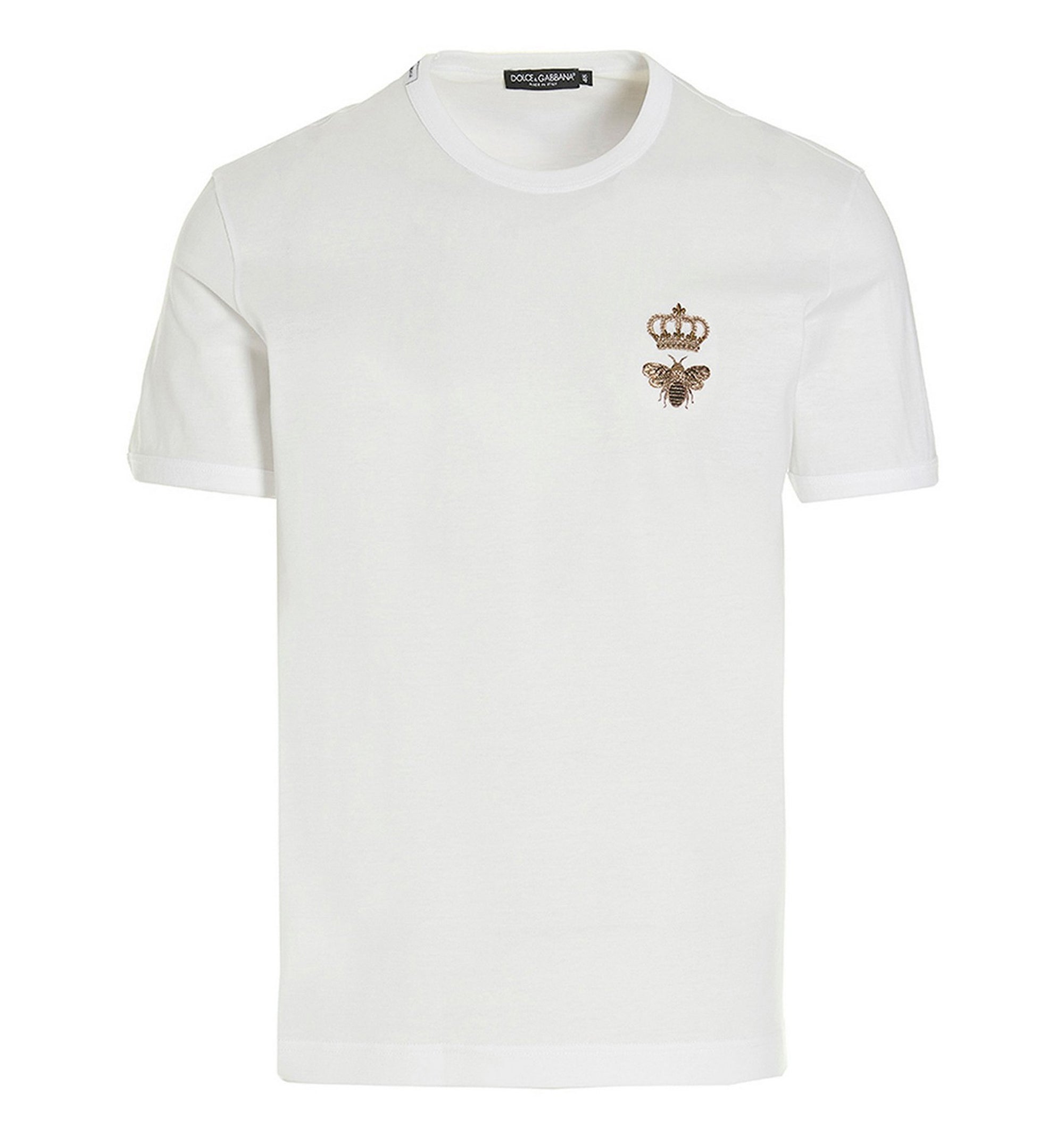 Cotton T-Shirt With Embroidery