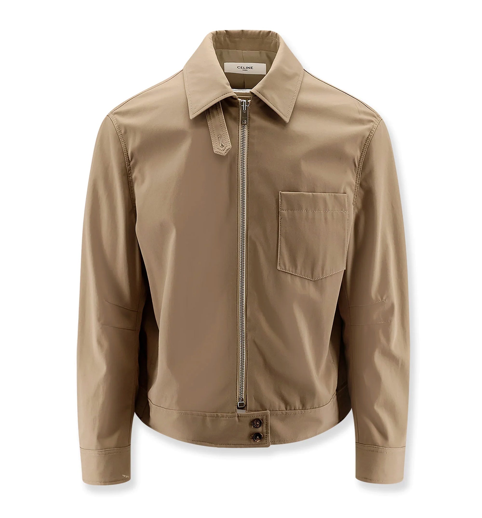 Jacket in Cotton Cloth