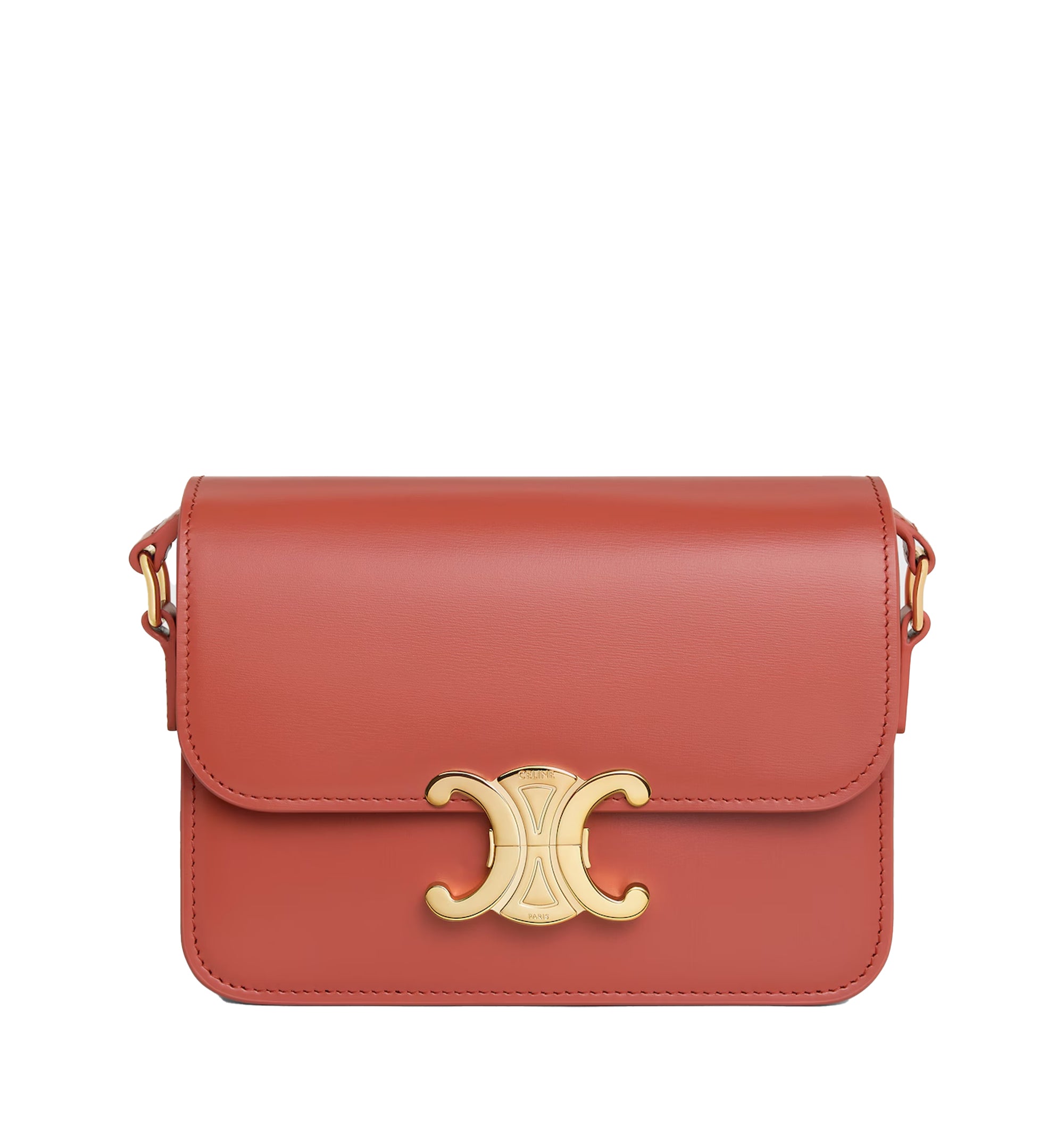 Celine Triomphe Teen Shoulder Bag