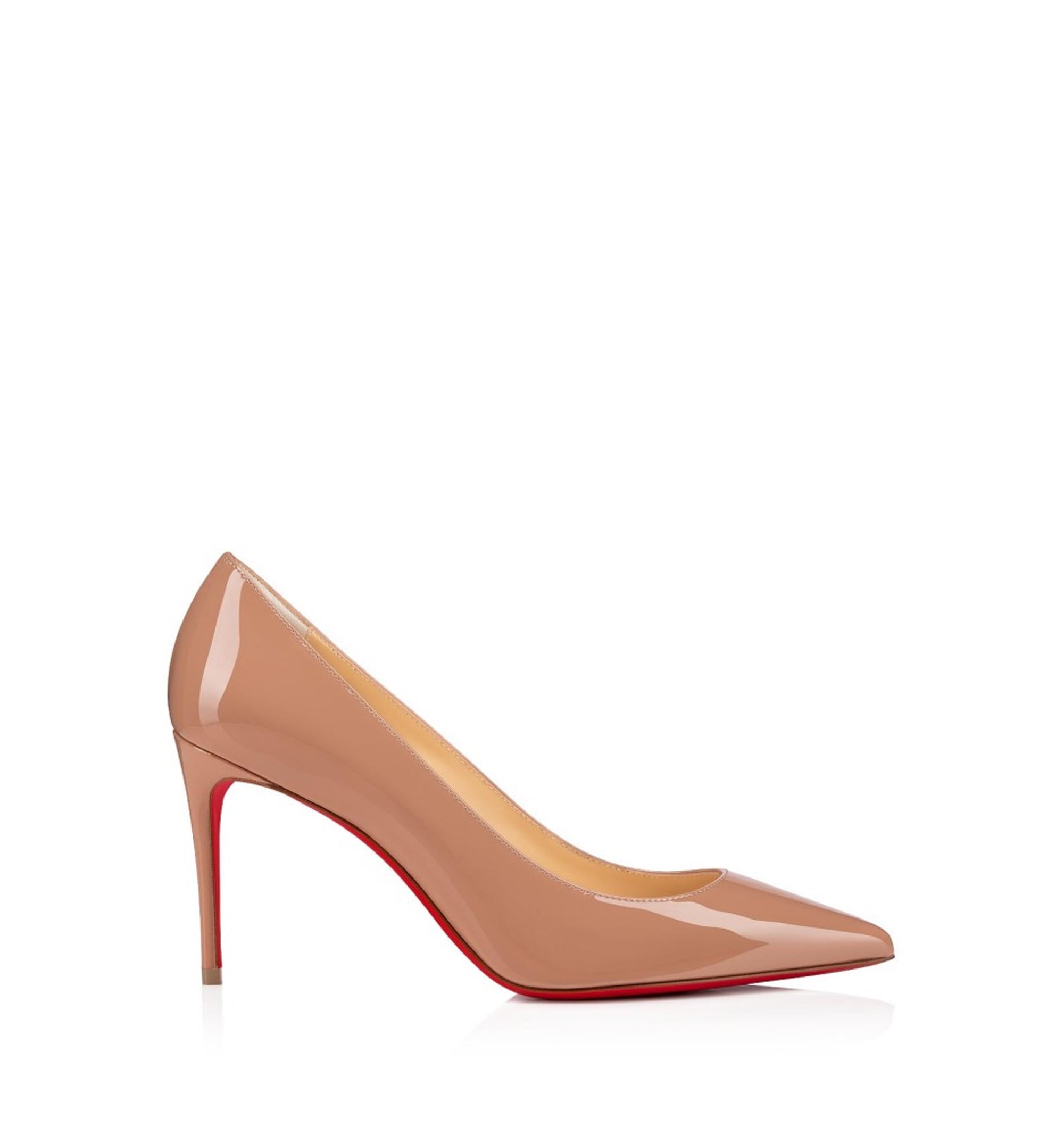 Kate 85 Patent Calf Leather Pumps