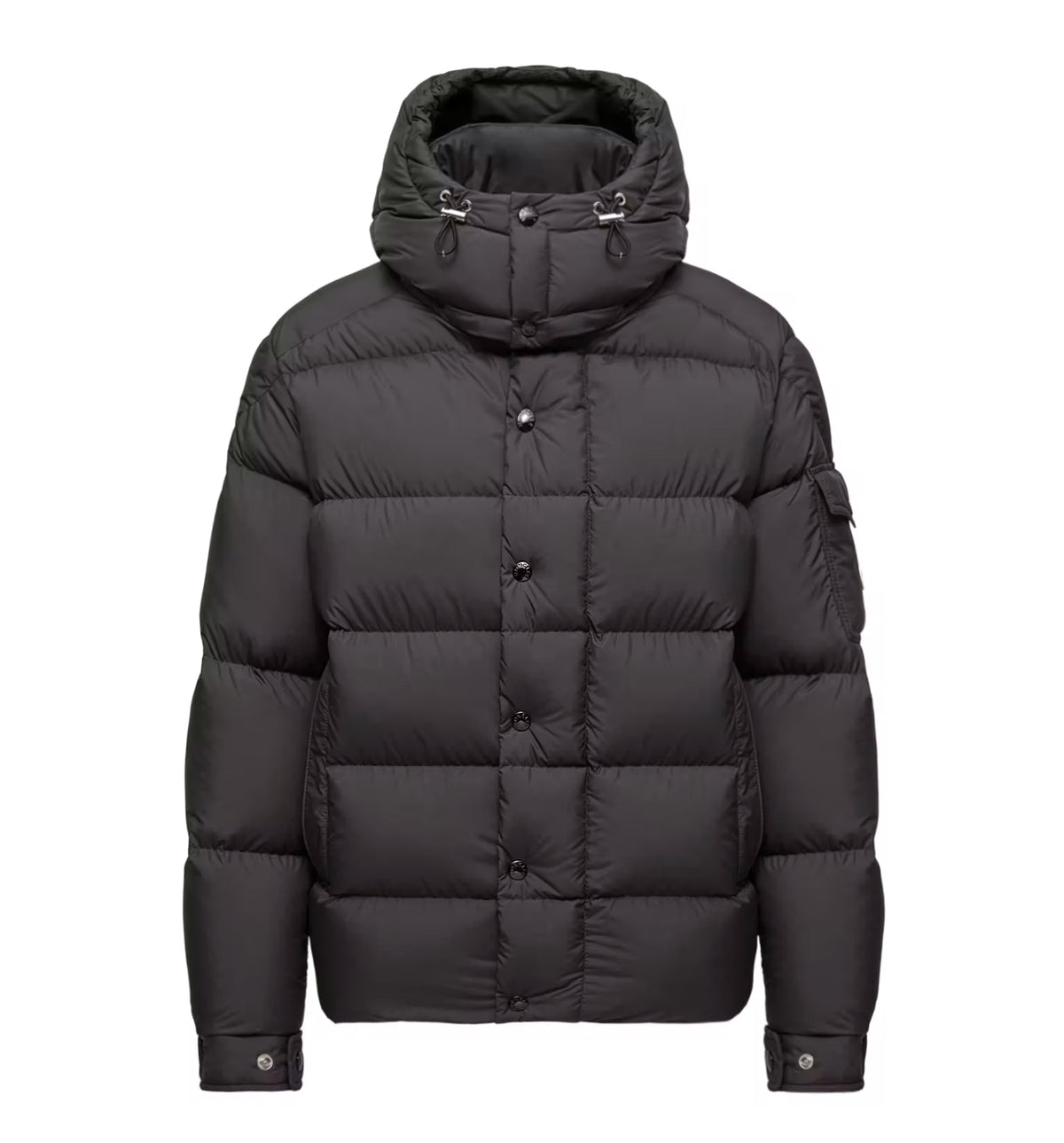 Moncler Maya 70 Hooded Short Down Jacket