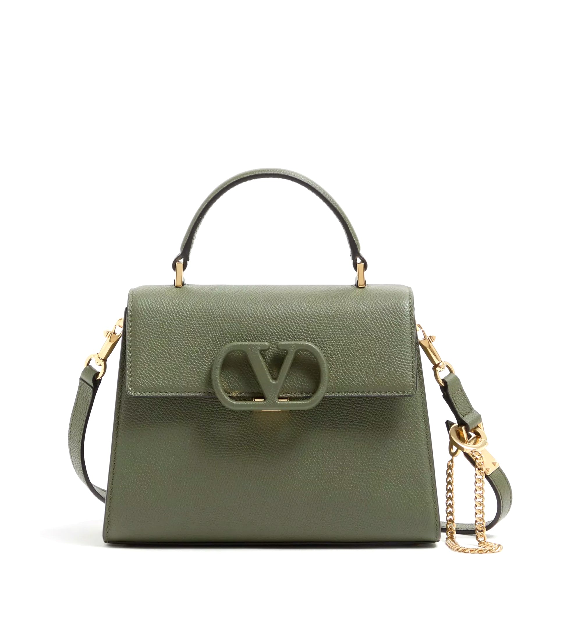 VSling mini grained calfskin Handbag