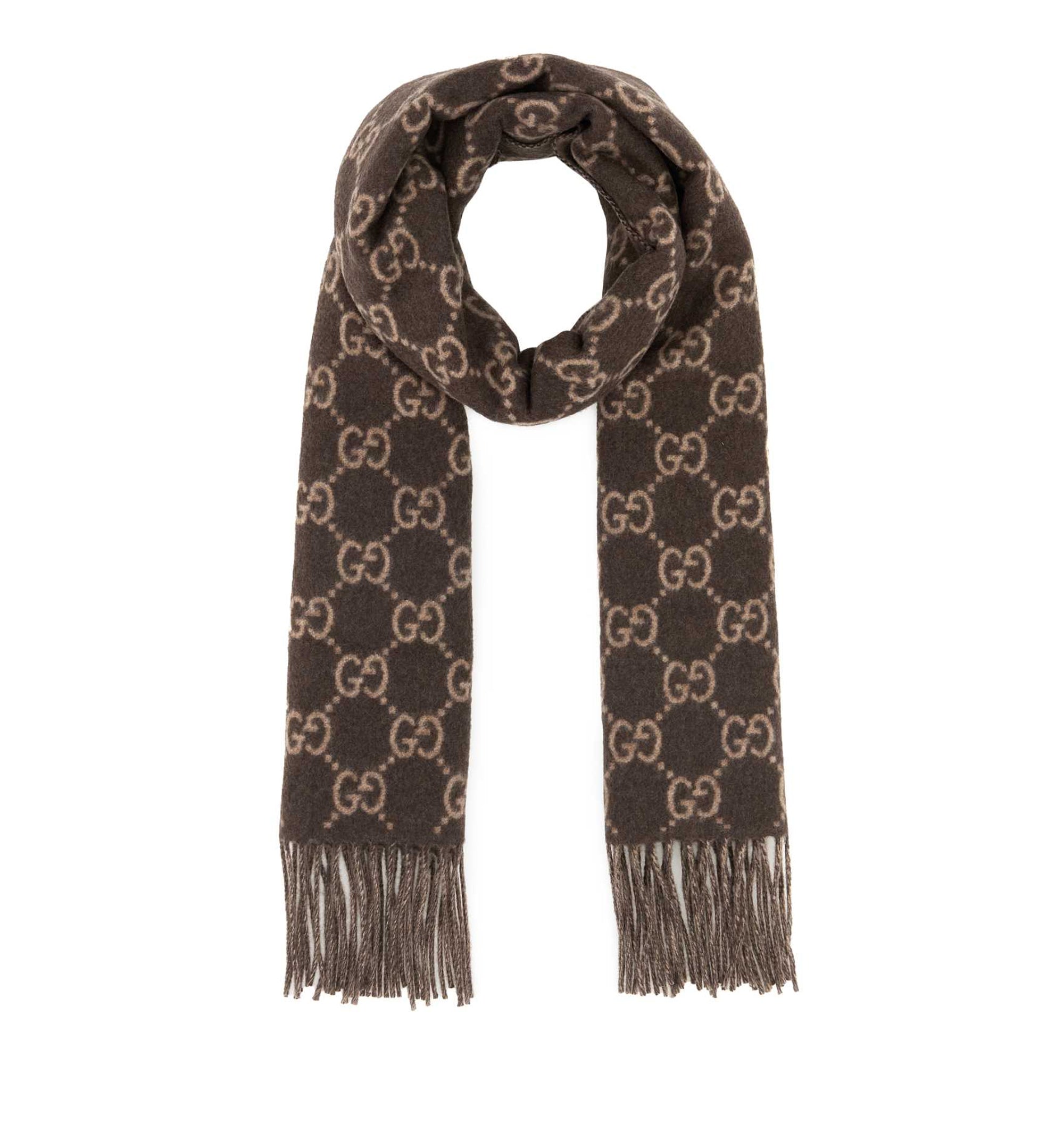 GG Cashmere Scarf