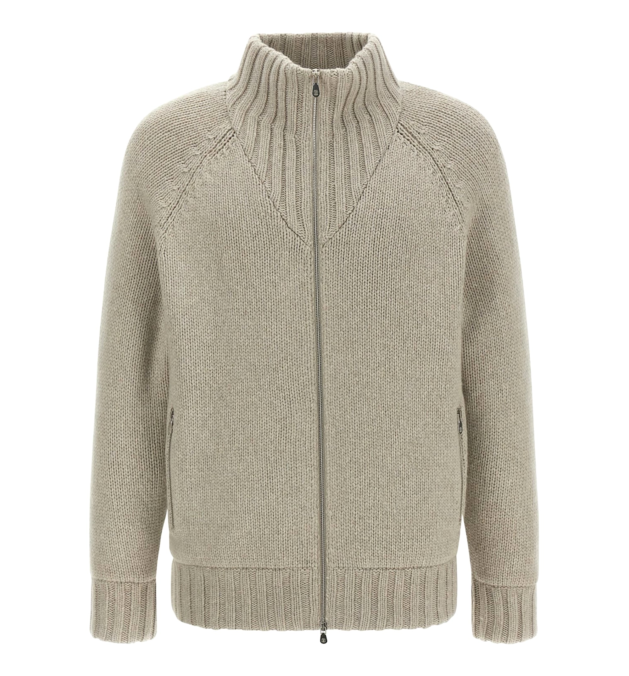 Knit Jacket With Padding