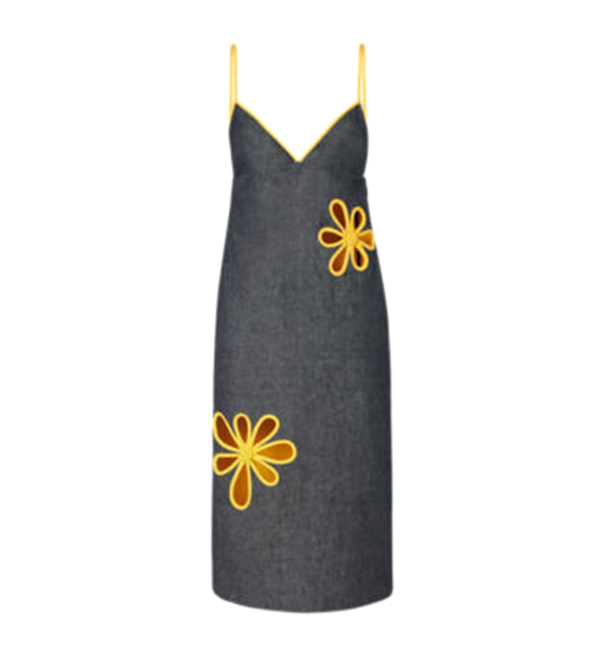 Denim Short Dress