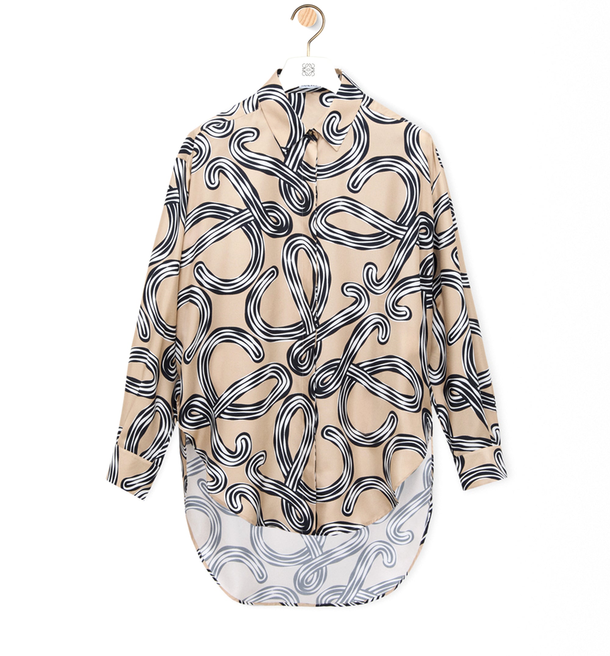 Shirt in silk