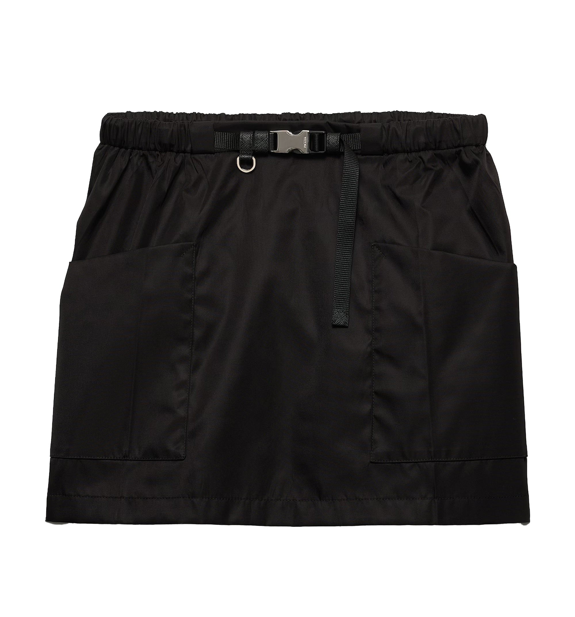 Re-Nylon Mini Skirt