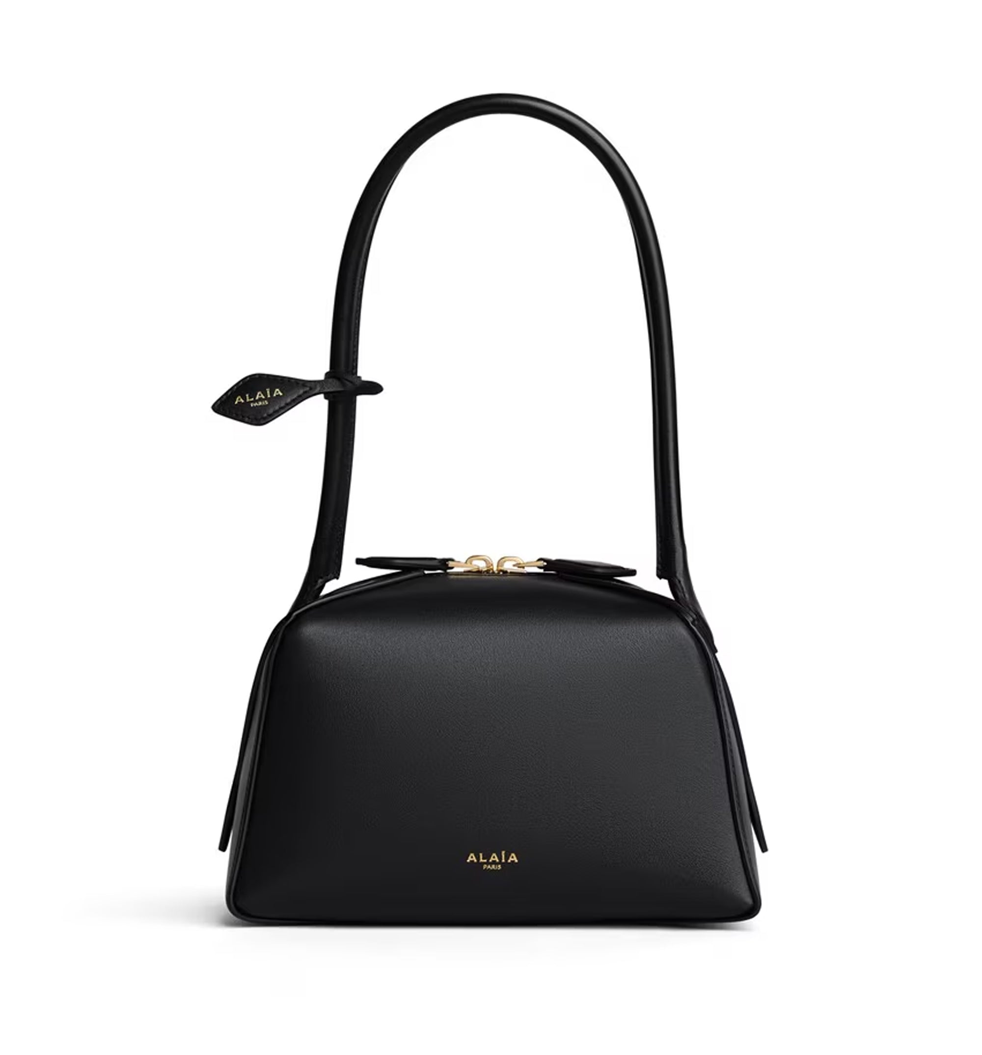 Le Teckel leather shoulder bag