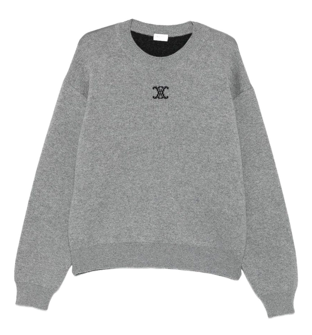 Logo Embroidered Sweater