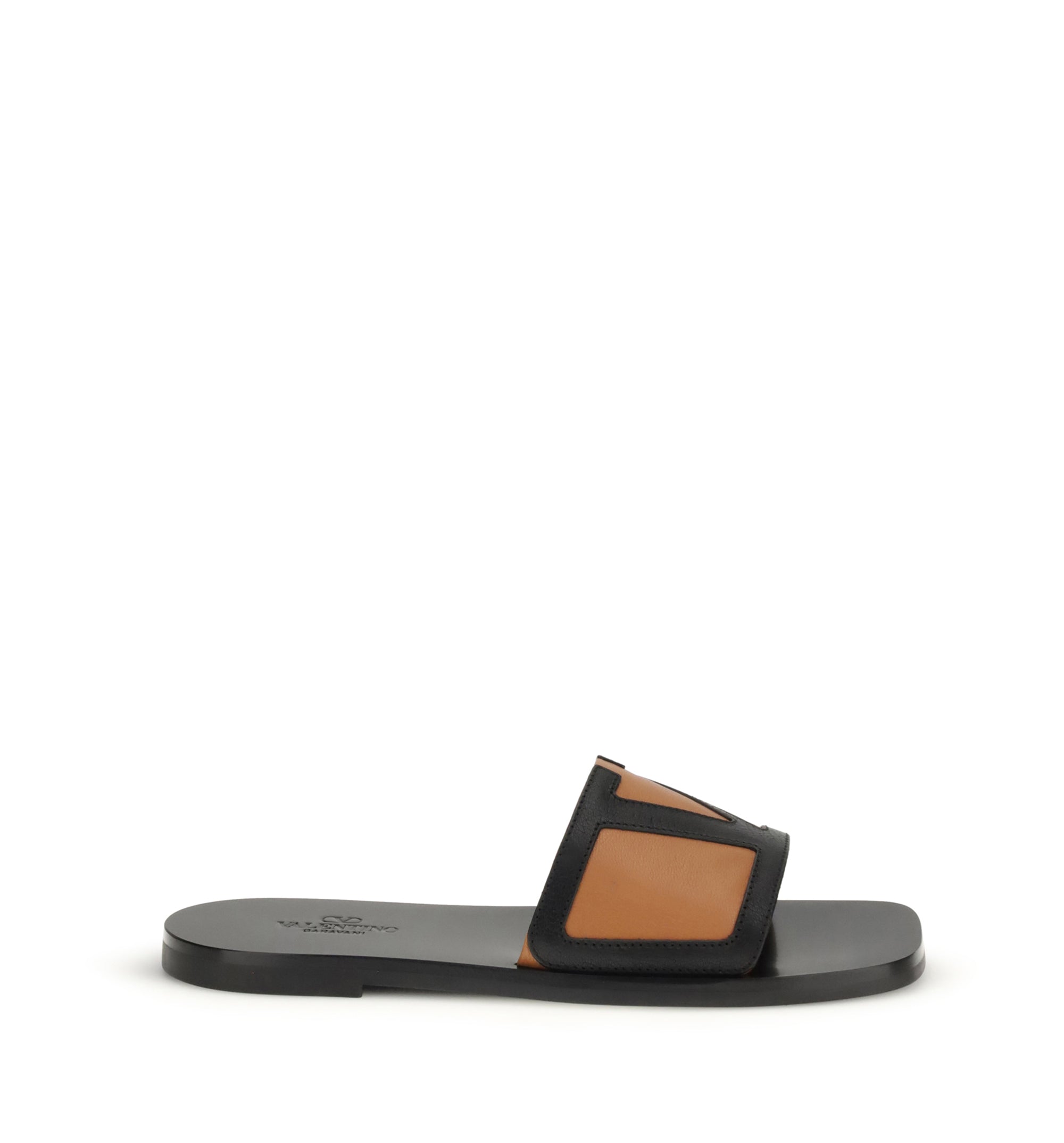 Viva Superstar Slide Sandal In Nappa Leather
