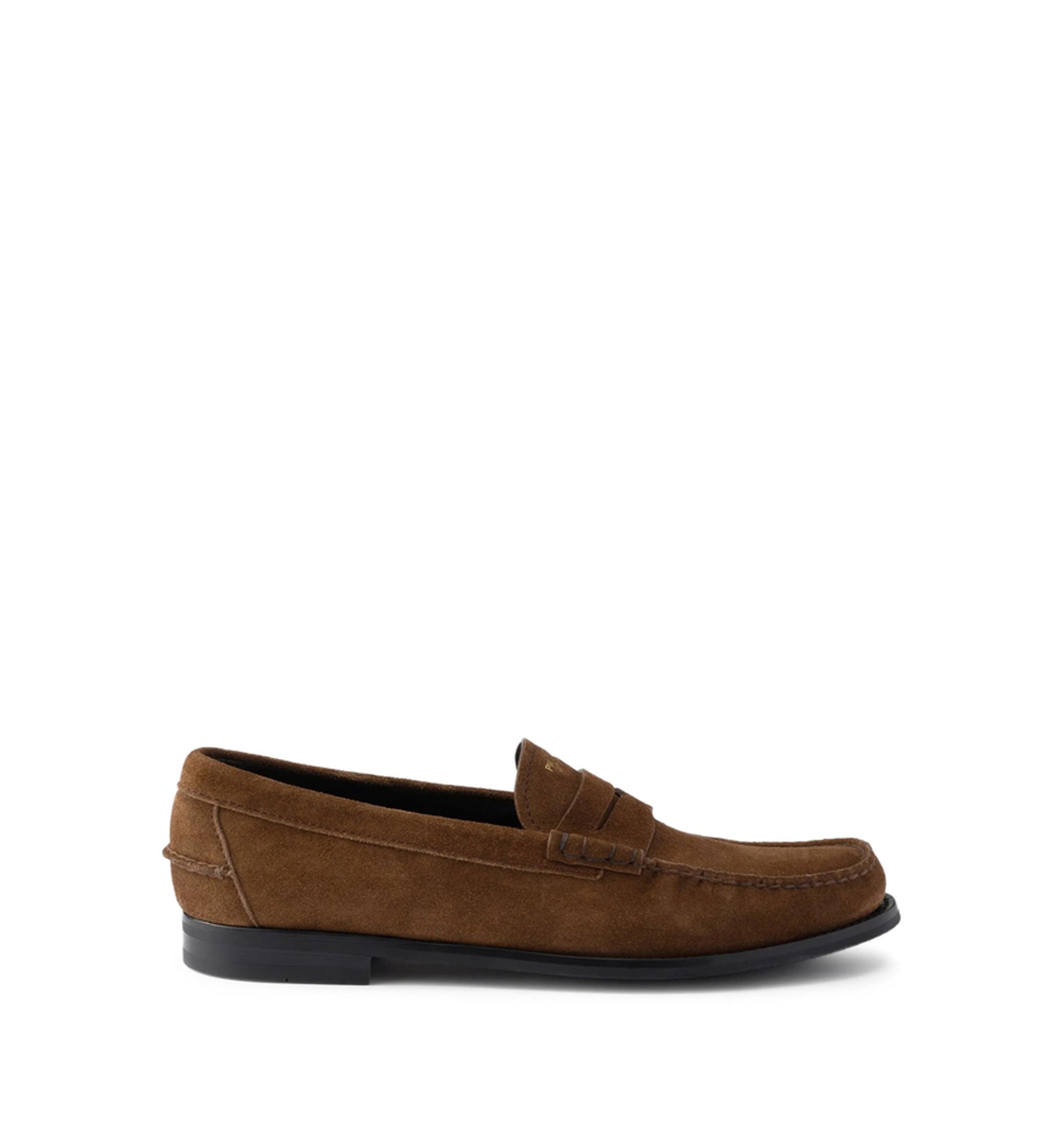 Suede loafers