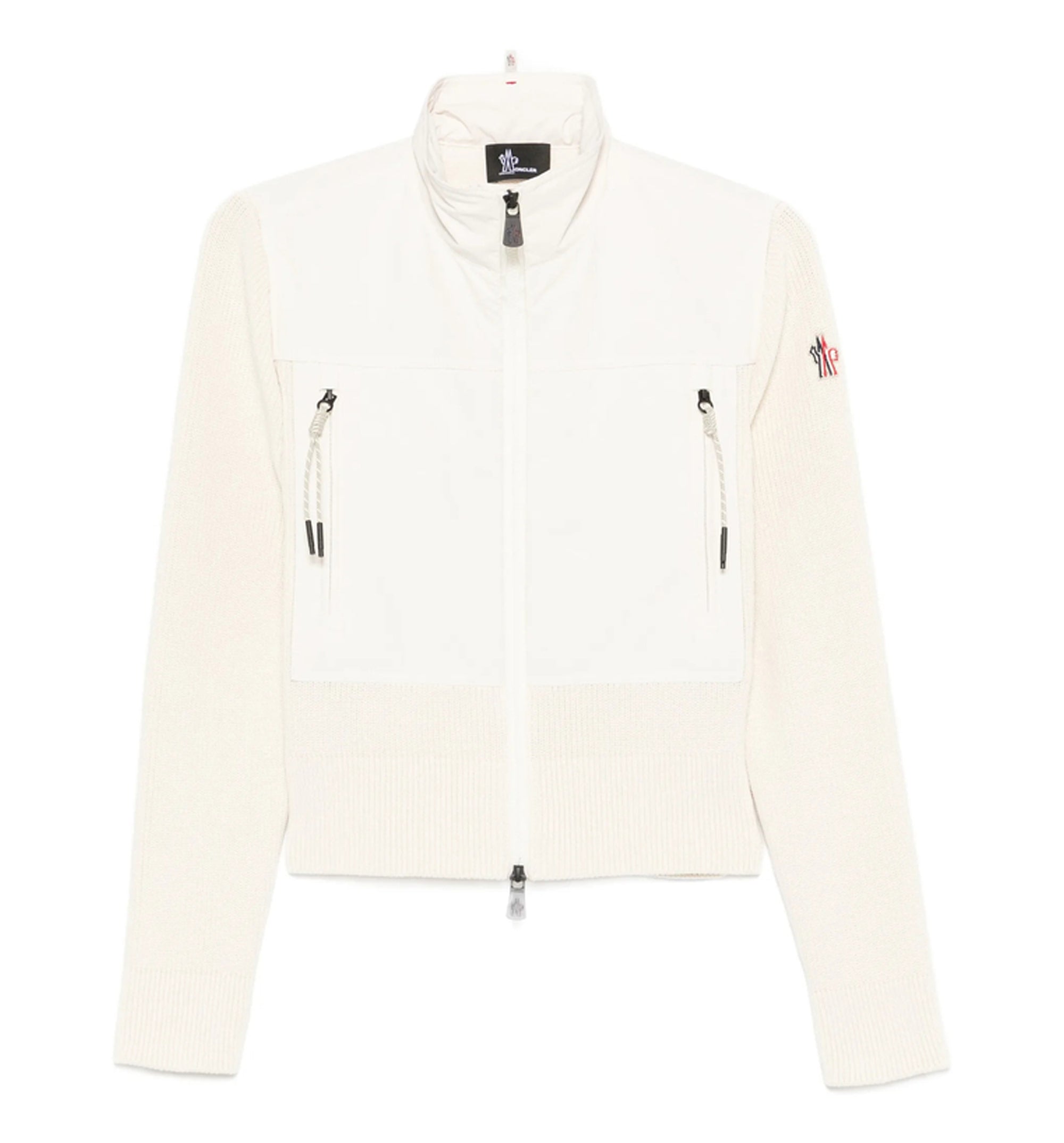 Zip-up Cardigan