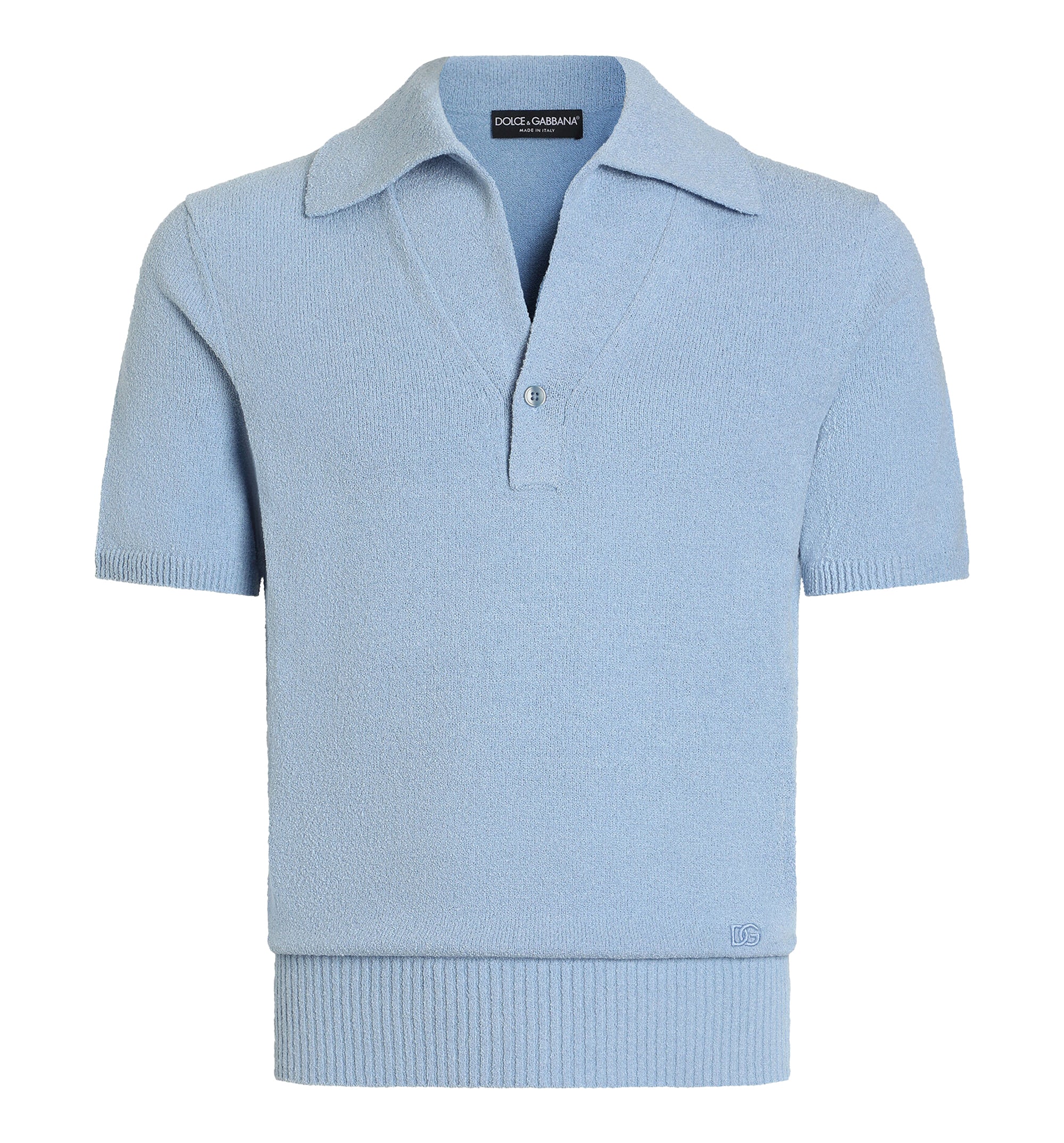 Smooth Knit Polo Shirt