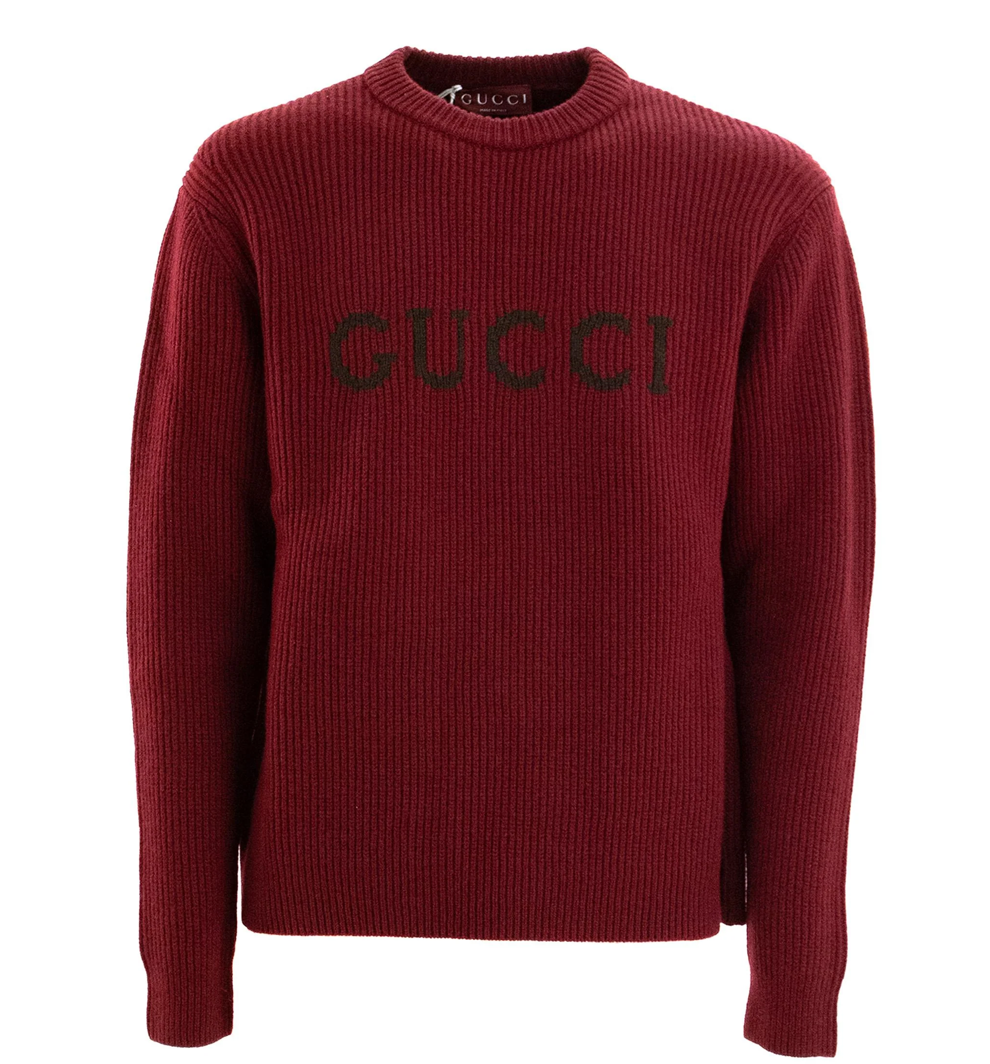 Logo Wool Jumper