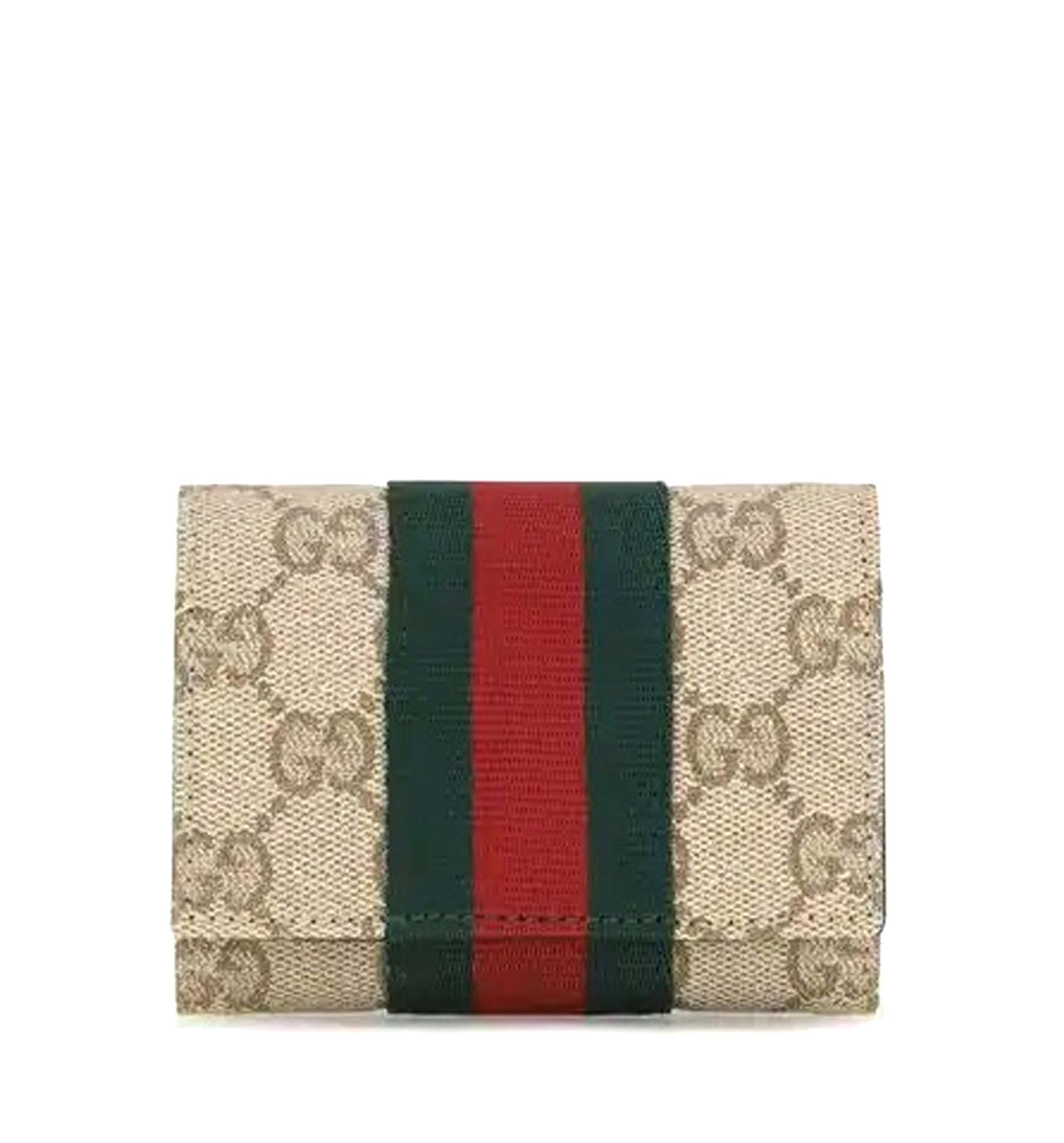 Bi-fold card case with Web