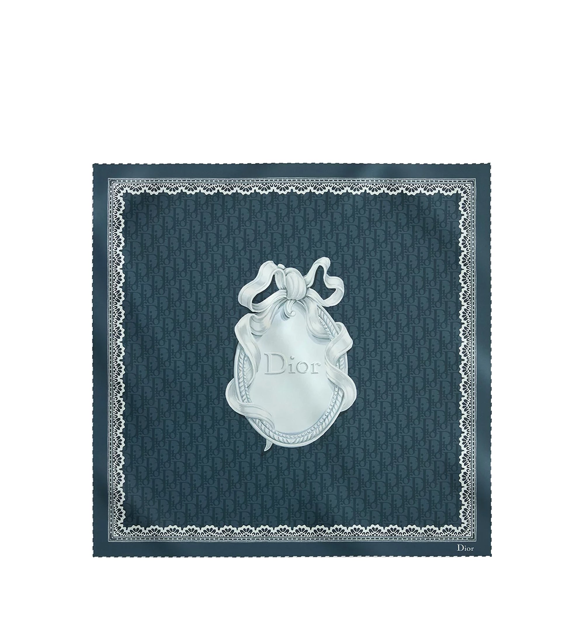 Dior Médaillon 70 Square Scarf
